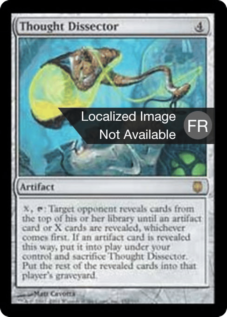 Dissecteur de pensées — Darksteel — Magic: The Gathering