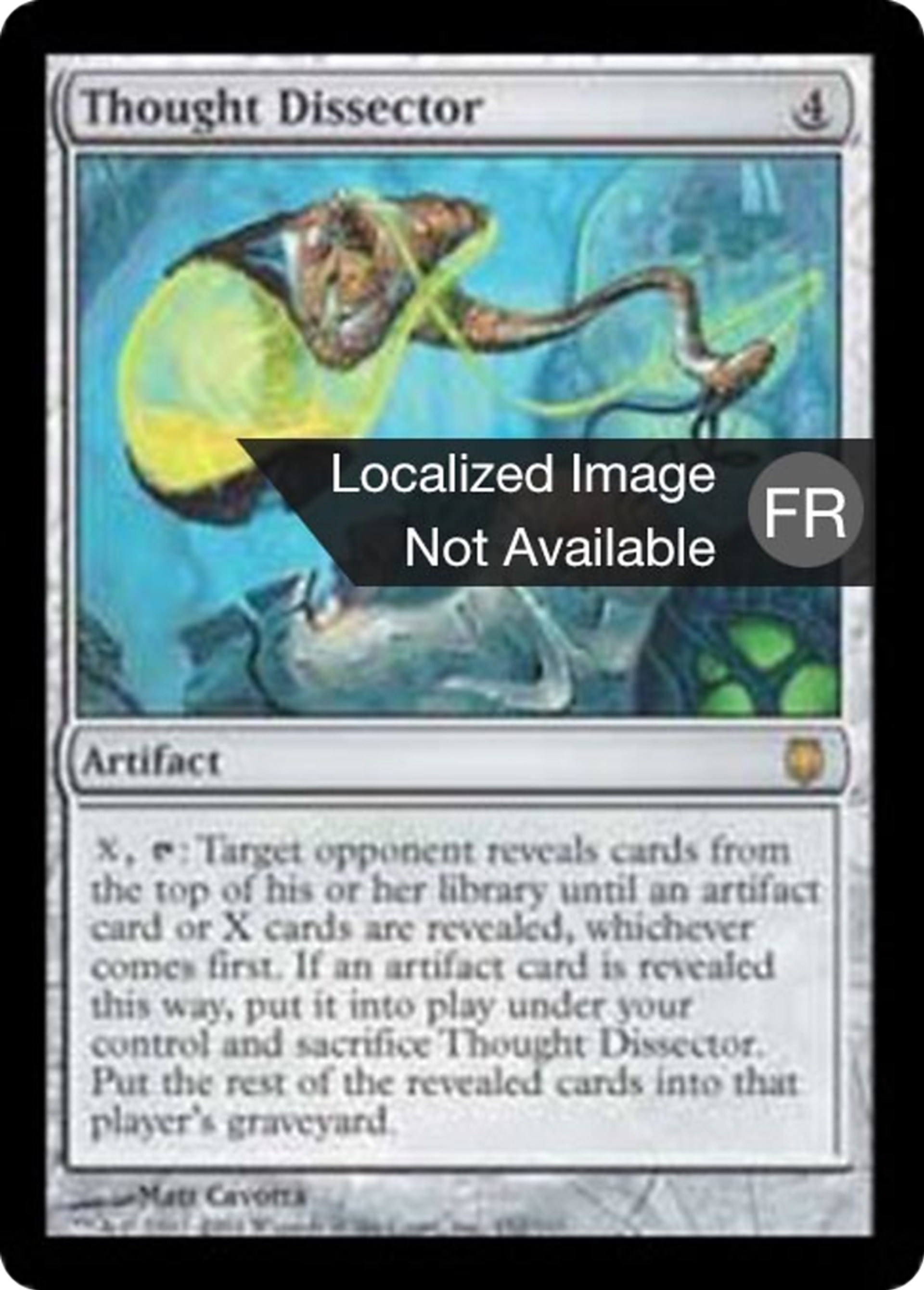 Dissecteur de pensées — Darksteel — Magic: The Gathering