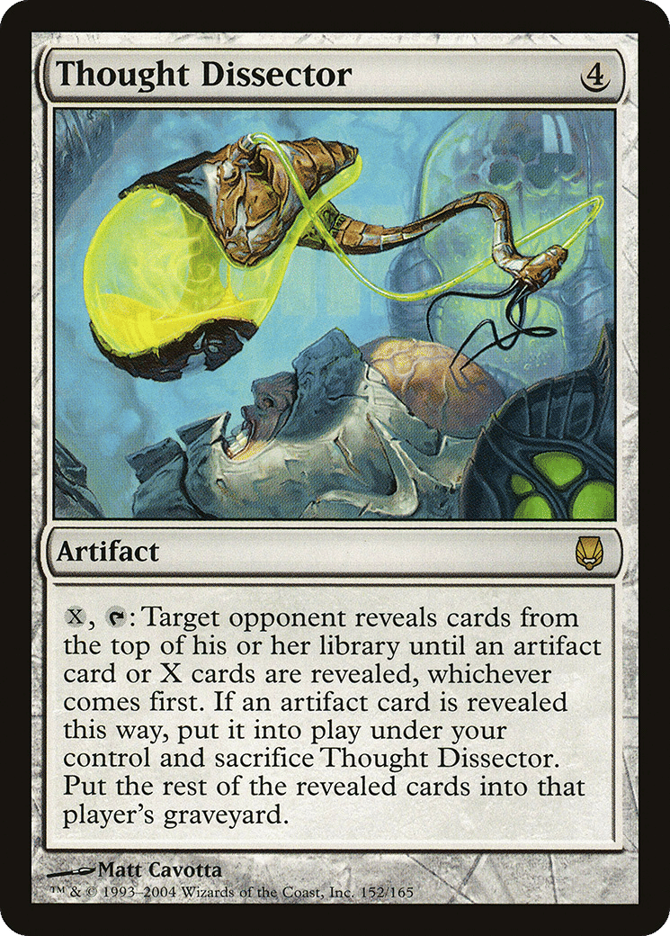 Thought Dissector — Darksteel — Magic: The Gathering