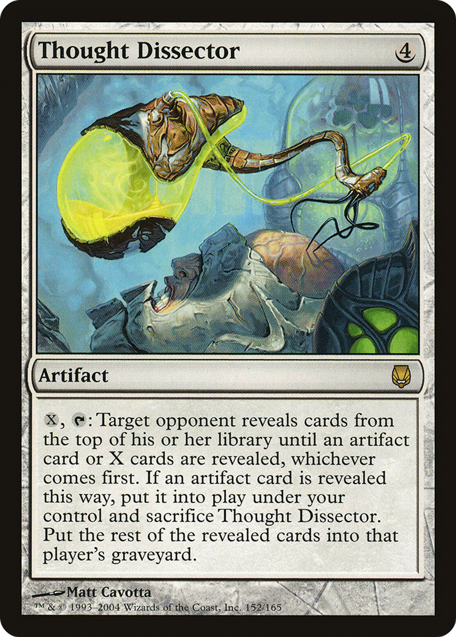 Dissecteur de pensées — Darksteel — Magic: The Gathering