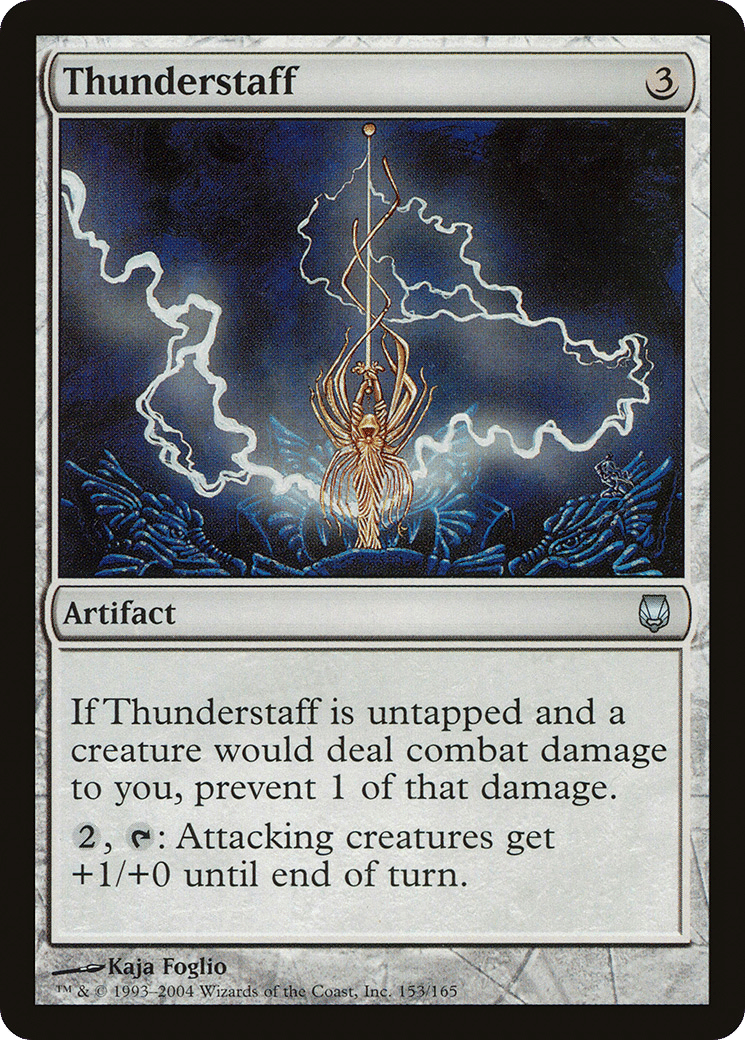 Thunderstaff — Darksteel — Magic: The Gathering