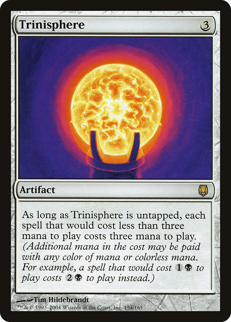 Trinisphere — Darksteel — Magic: The Gathering