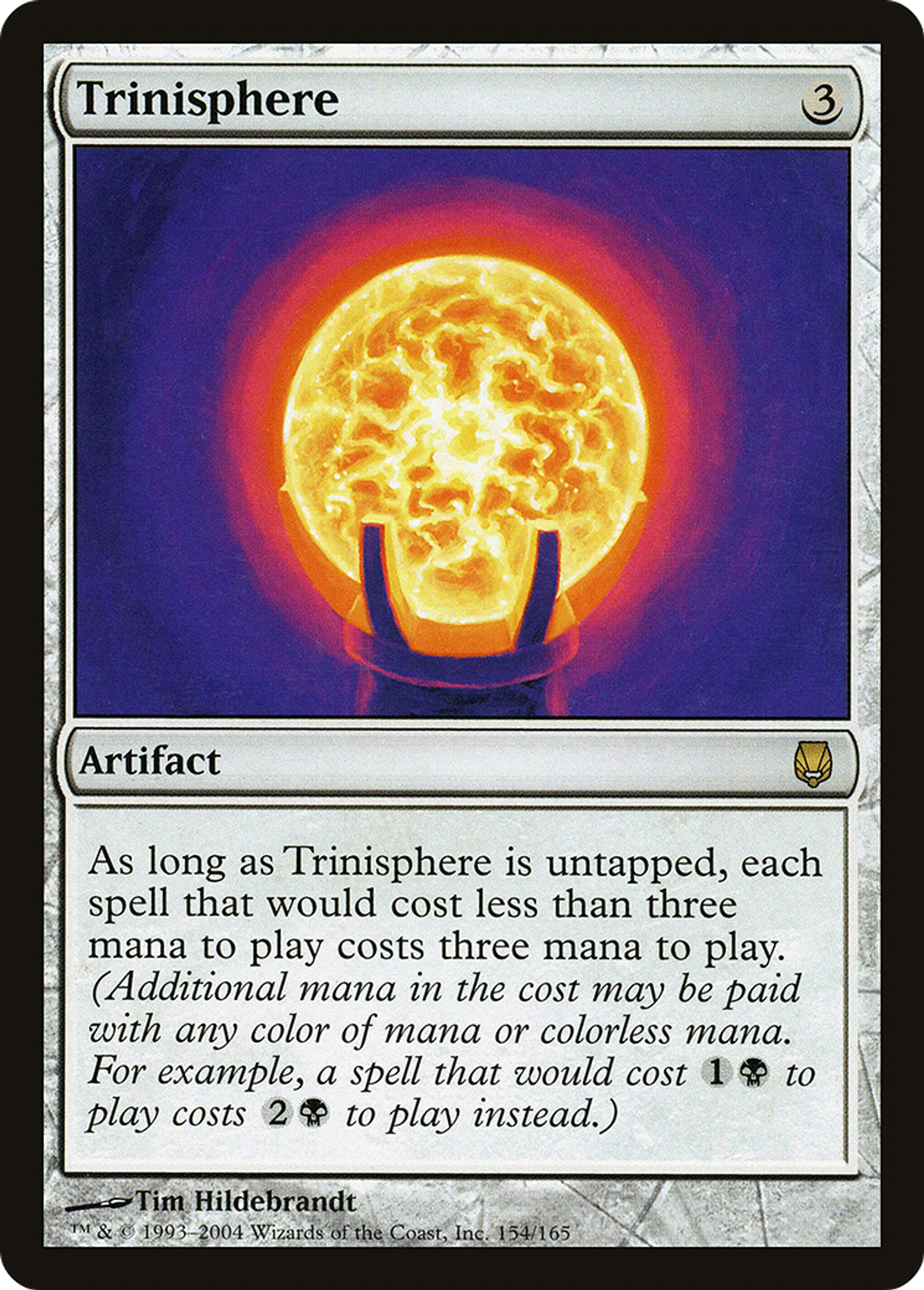 Trinisphere — Darksteel — Magic: The Gathering