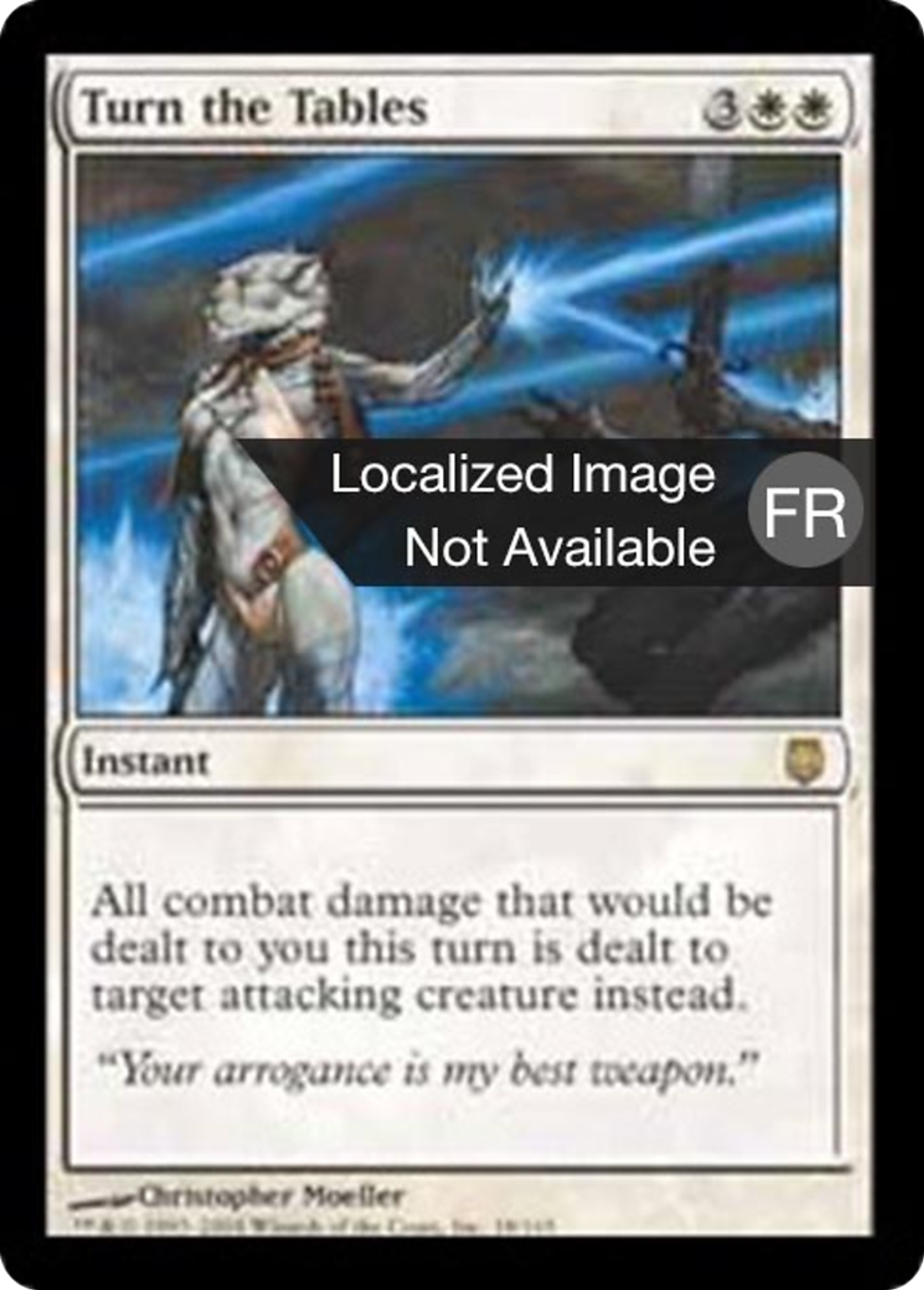 Retournement de situation — Darksteel — Magic: The Gathering