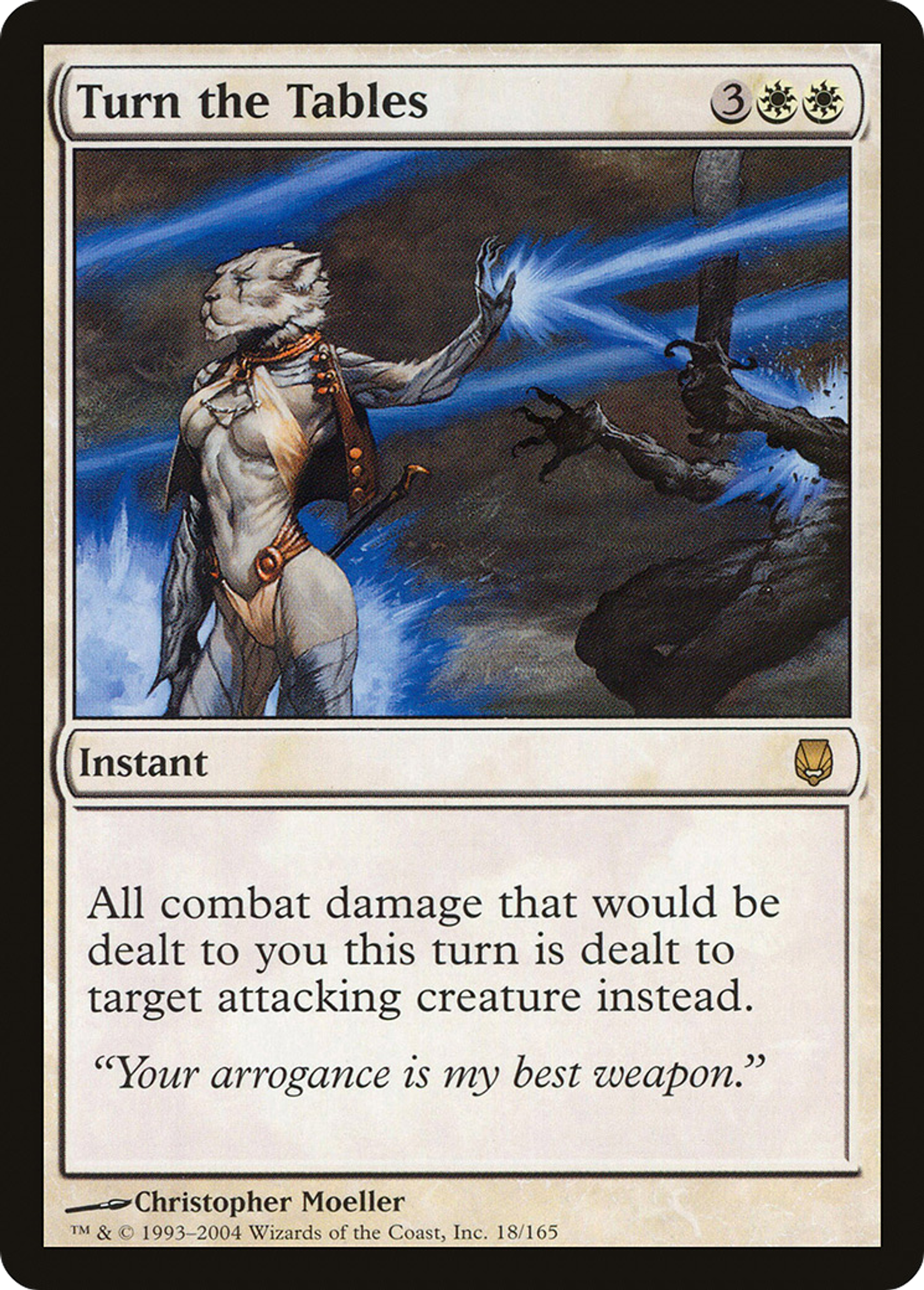 Turn the Tables — Darksteel — Magic: The Gathering