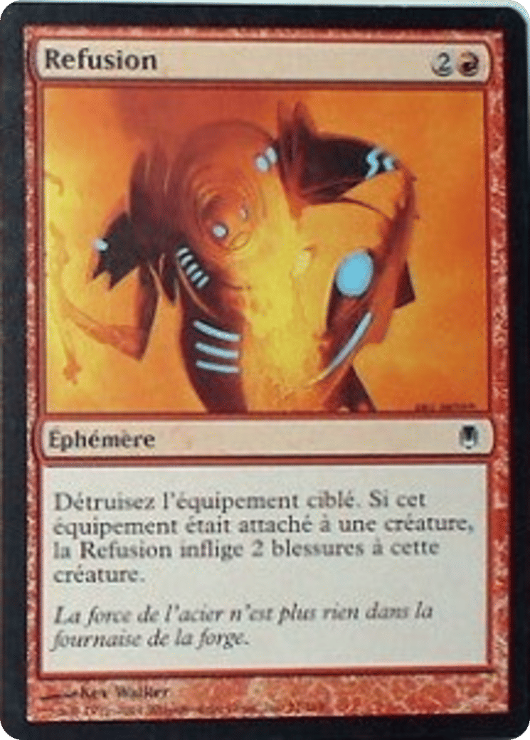 Refusion — Darksteel — Magic: The Gathering
