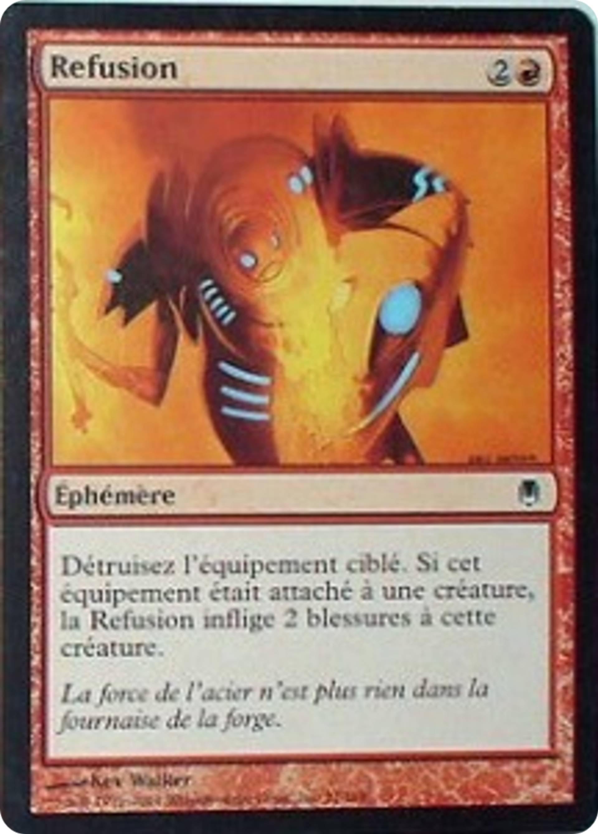 Refusion — Darksteel — Magic: The Gathering