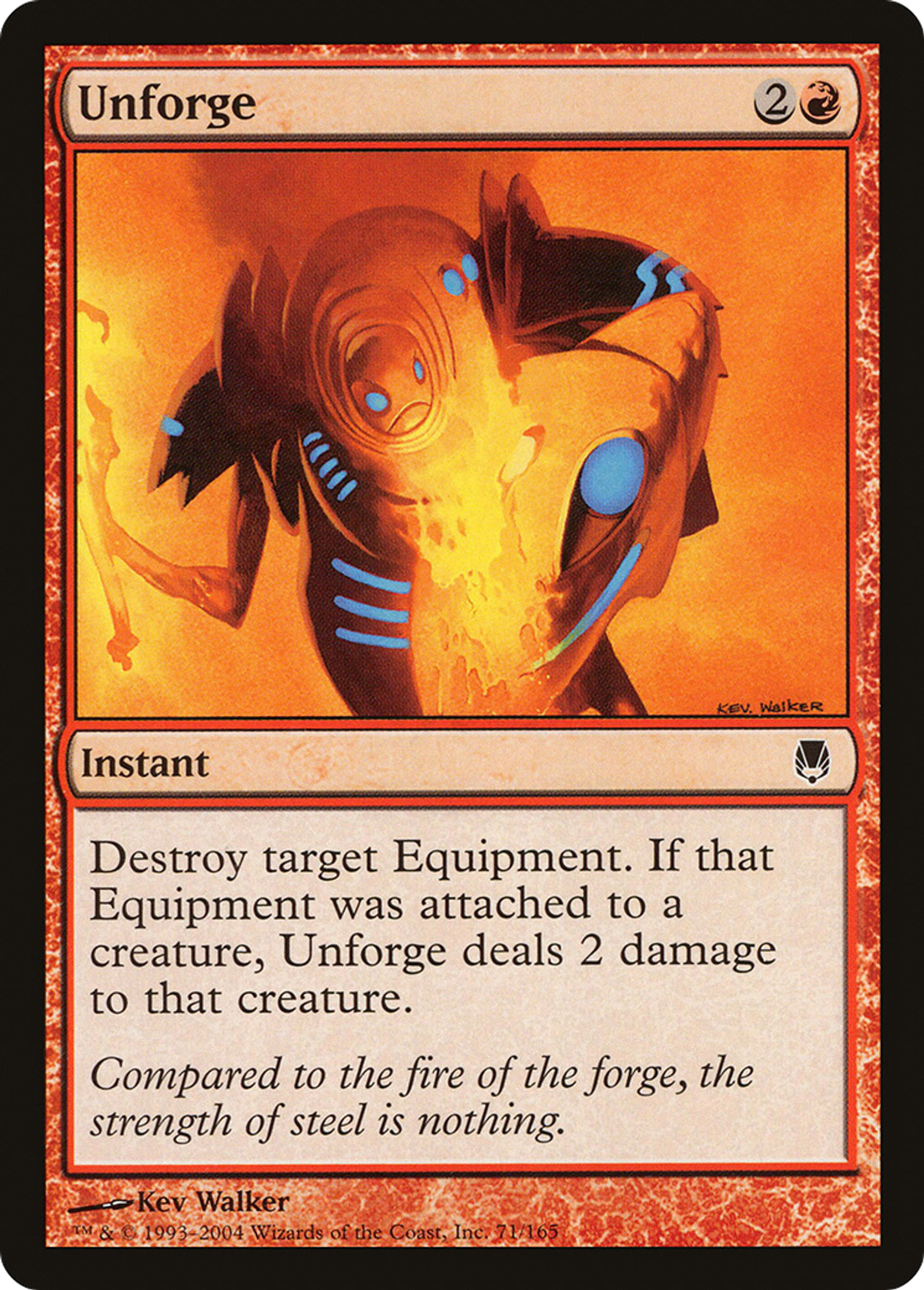 Refusion — Darksteel — Magic: The Gathering