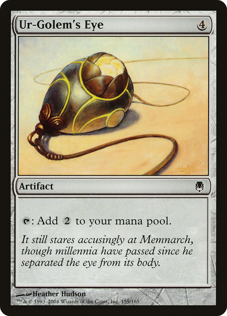 Ur-Golem's Eye — Darksteel — Magic: The Gathering