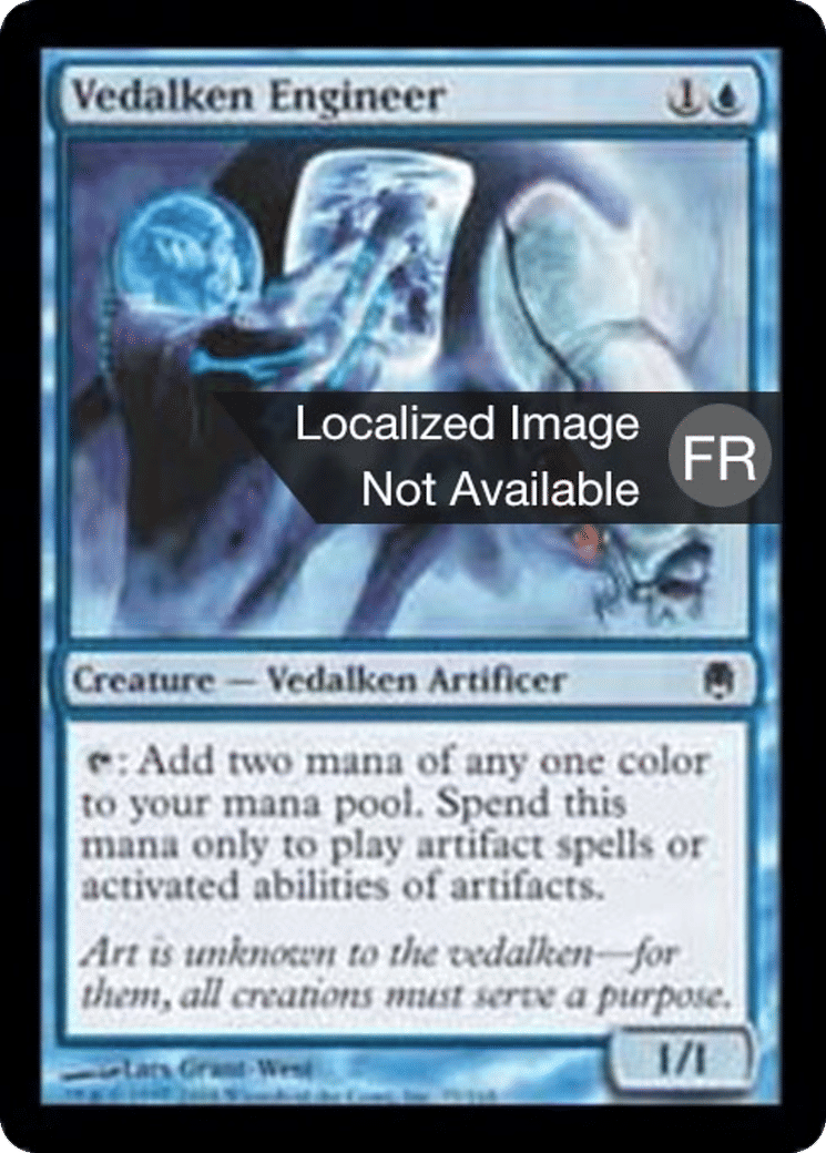 Ingénieur vedalken — Darksteel — Magic: The Gathering