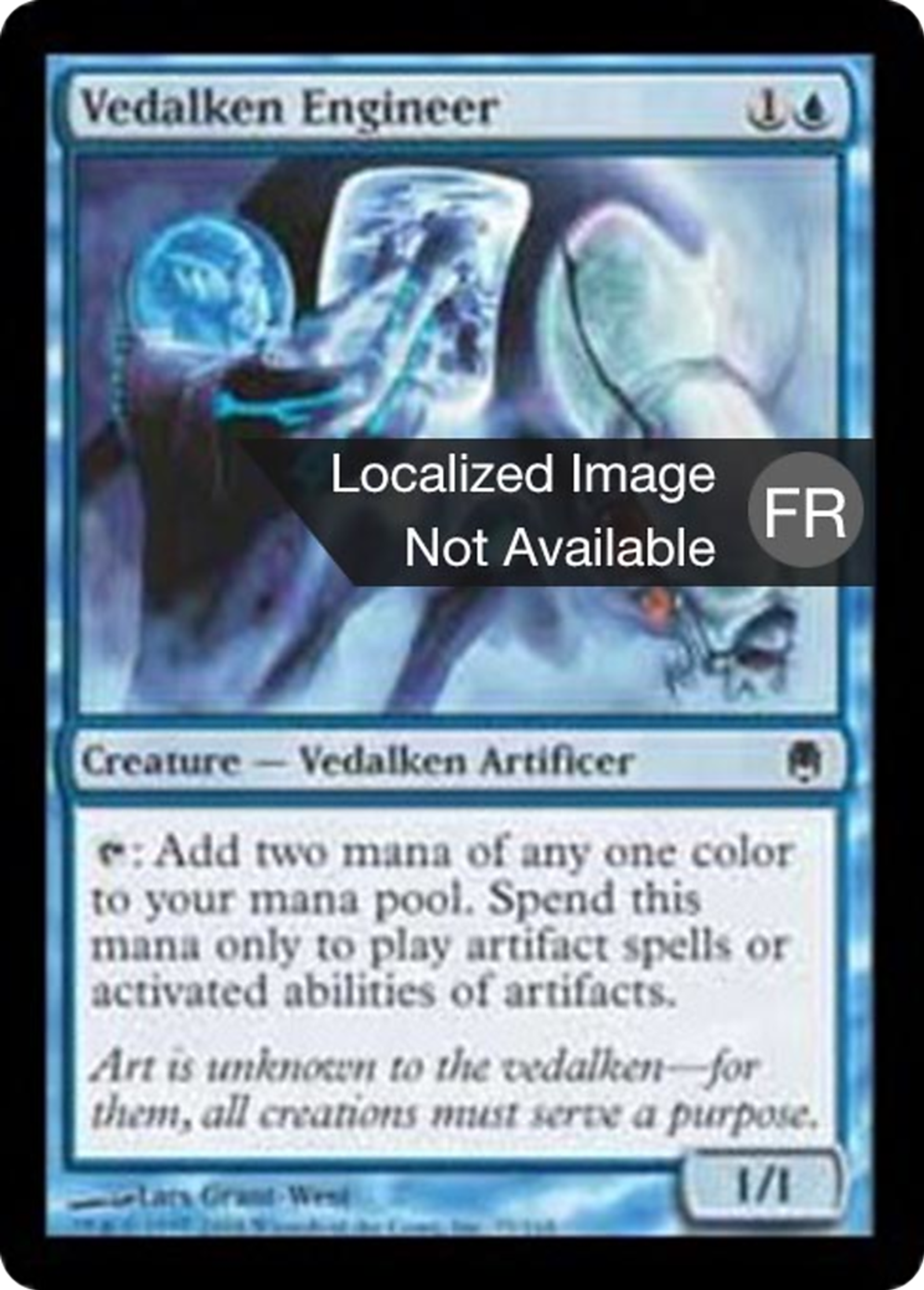 Ingénieur vedalken — Darksteel — Magic: The Gathering