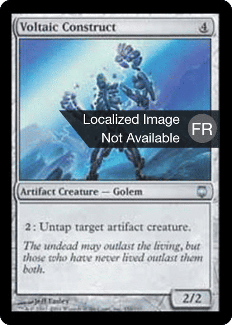 Construction voltaïque — Darksteel — Magic: The Gathering