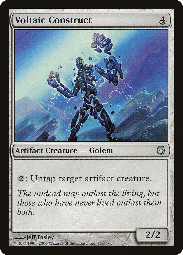 Voltaic Construct — Darksteel — Magic: The Gathering