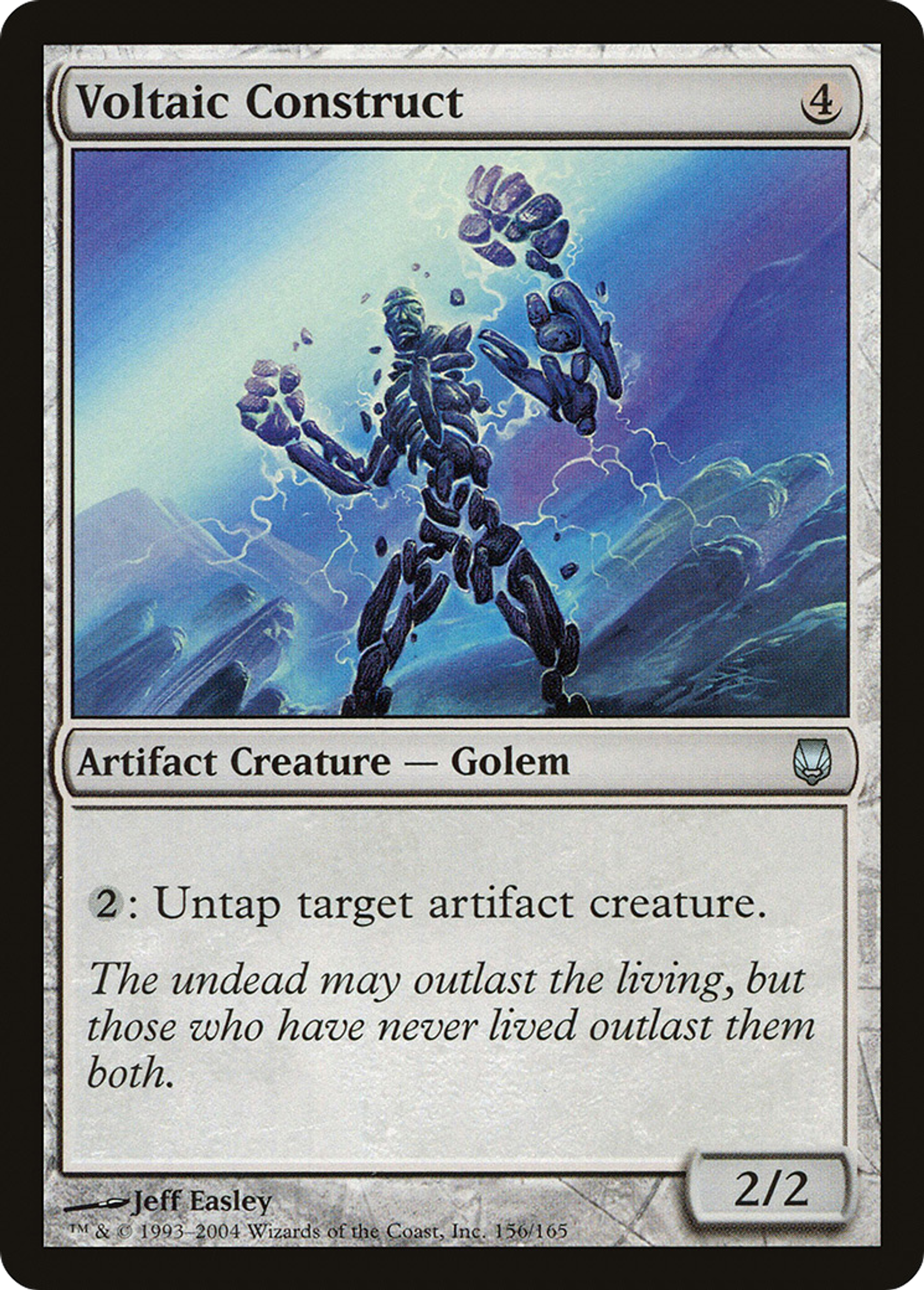 Construction voltaïque — Darksteel — Magic: The Gathering