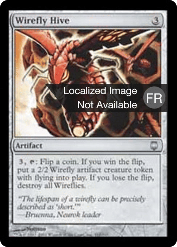 Essaim de câblemouches — Darksteel — Magic: The Gathering
