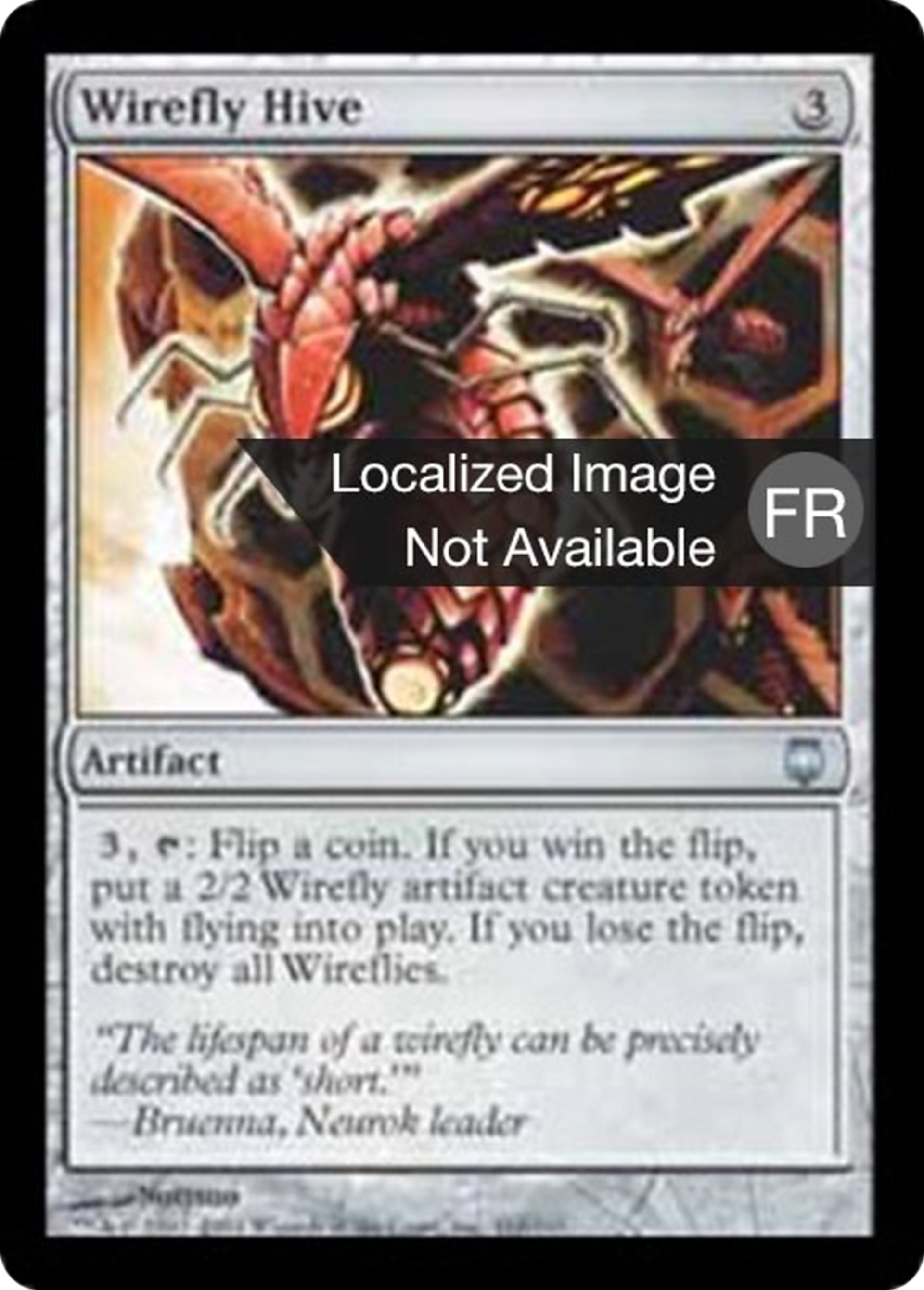 Essaim de câblemouches — Darksteel — Magic: The Gathering