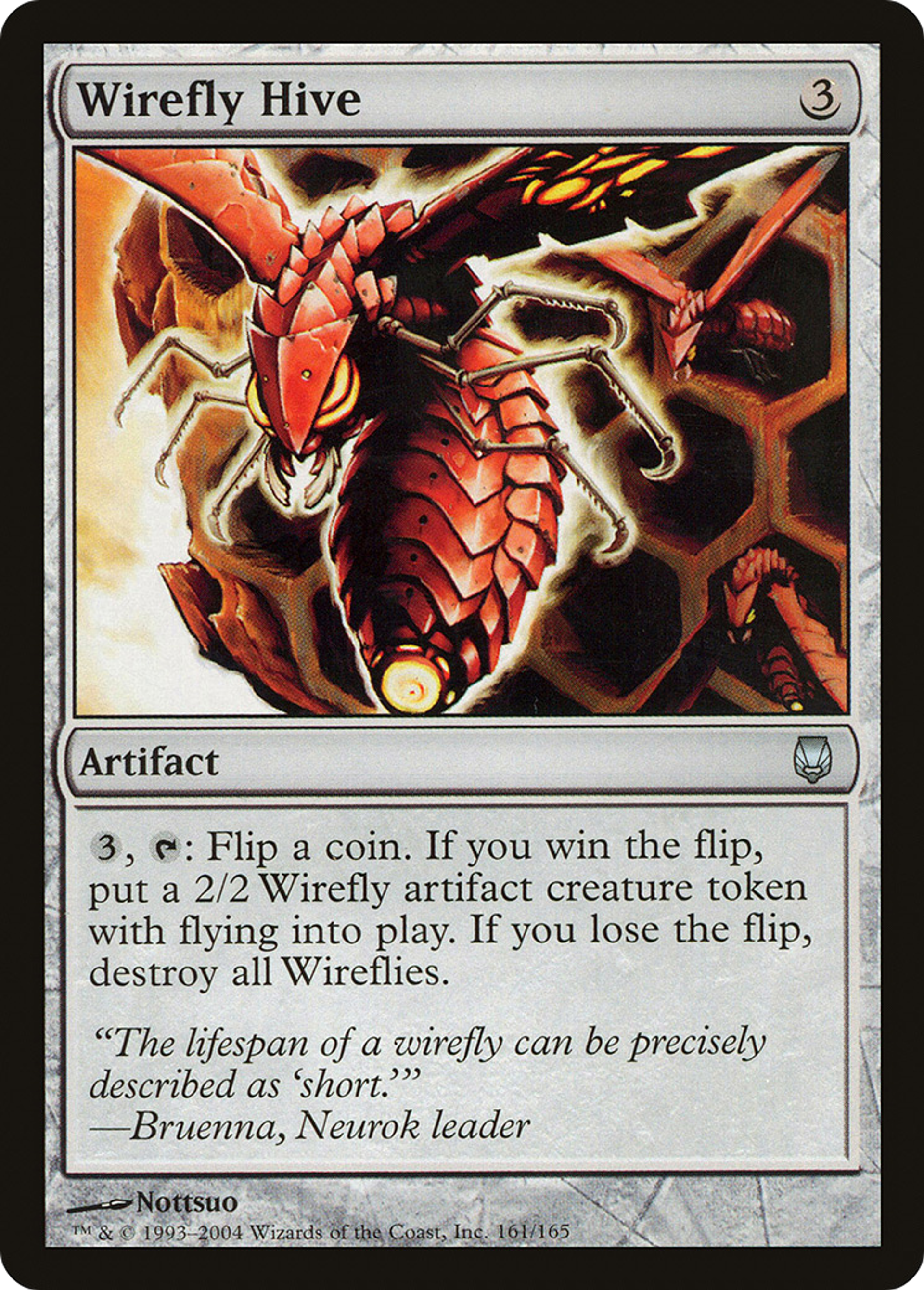 Essaim de câblemouches — Darksteel — Magic: The Gathering