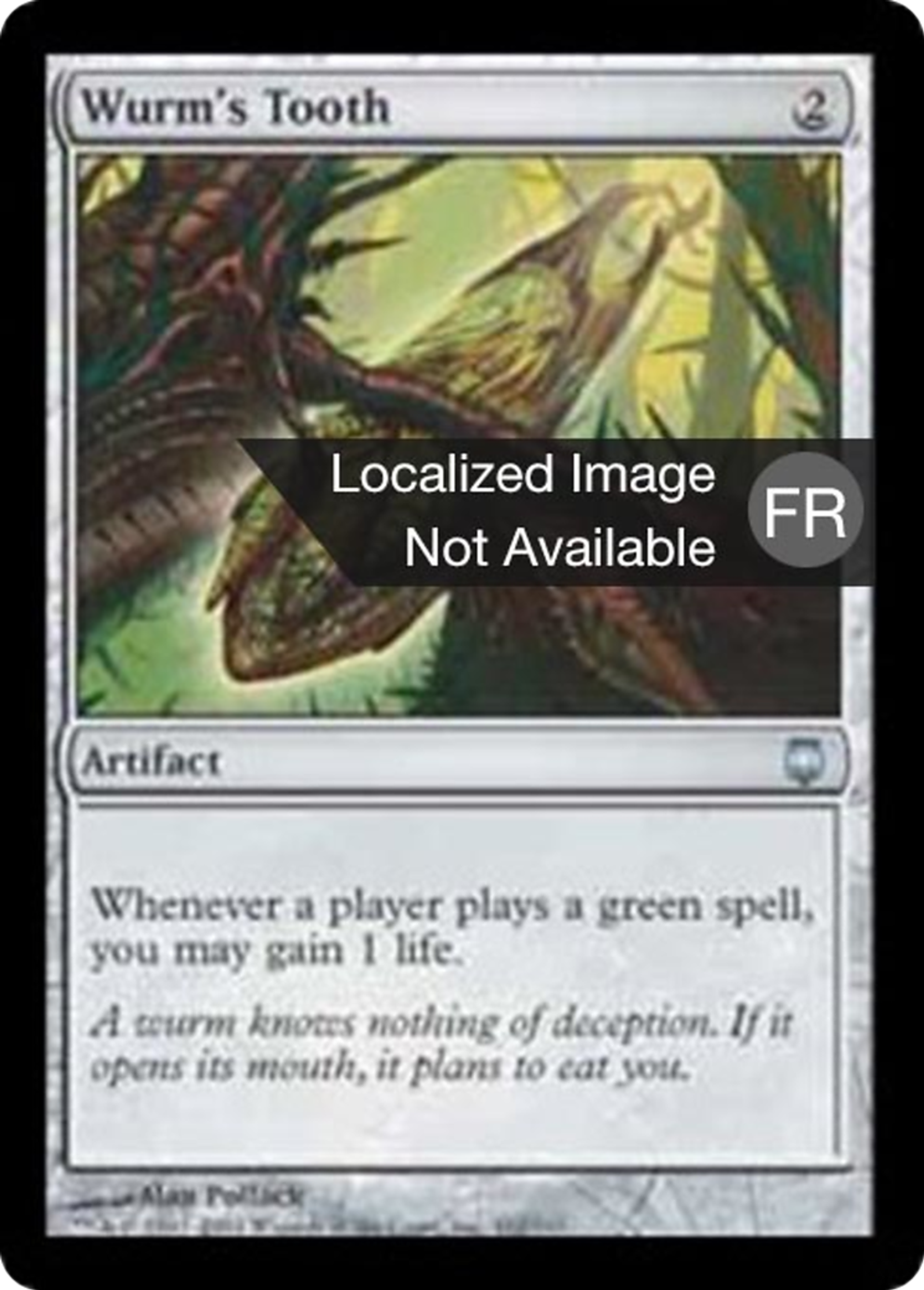Dent de la guivre — Darksteel — Magic: The Gathering