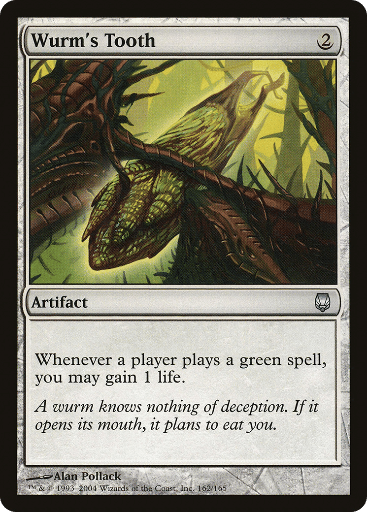 Wurm's Tooth — Darksteel — Magic: The Gathering