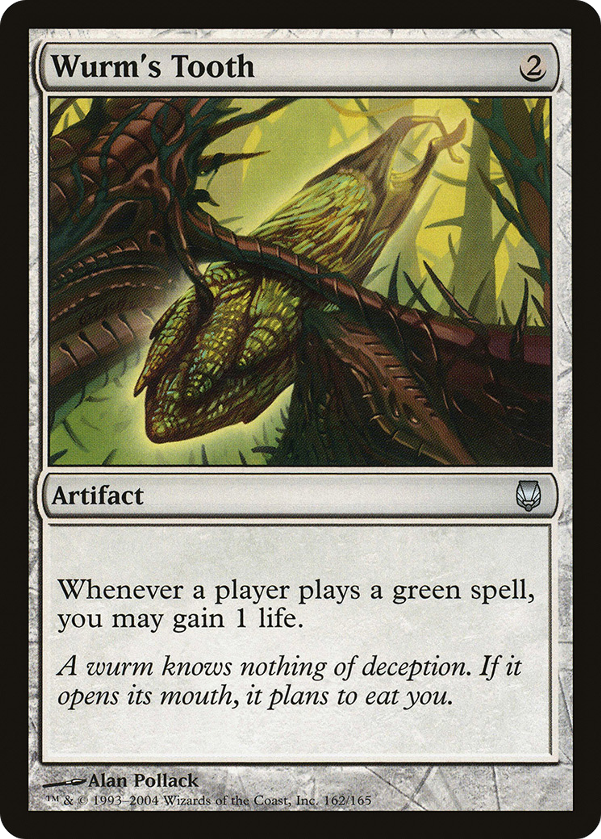 Dent de la guivre — Darksteel — Magic: The Gathering