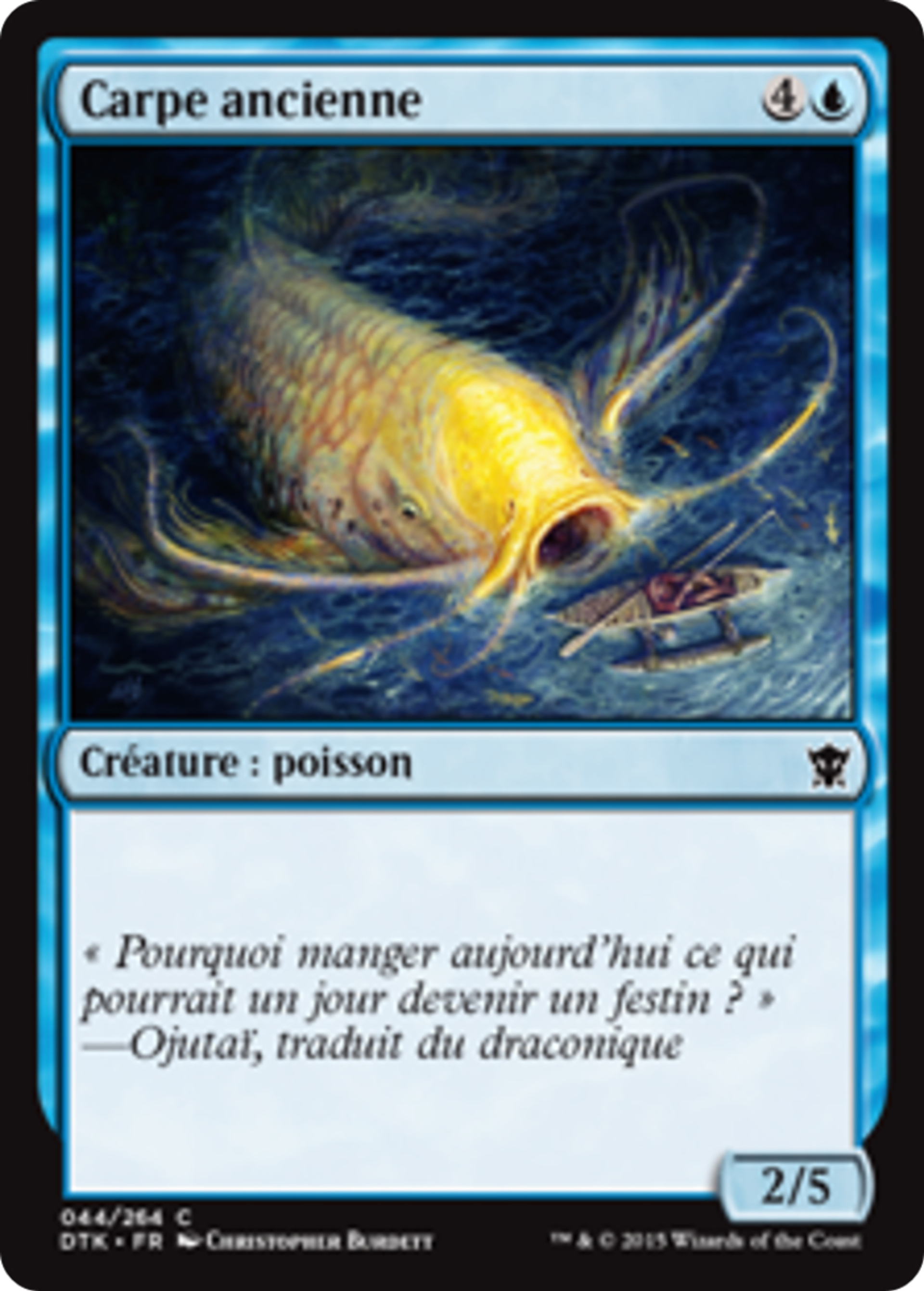 Carpe ancienne — Dragons of Tarkir — Magic: The Gathering