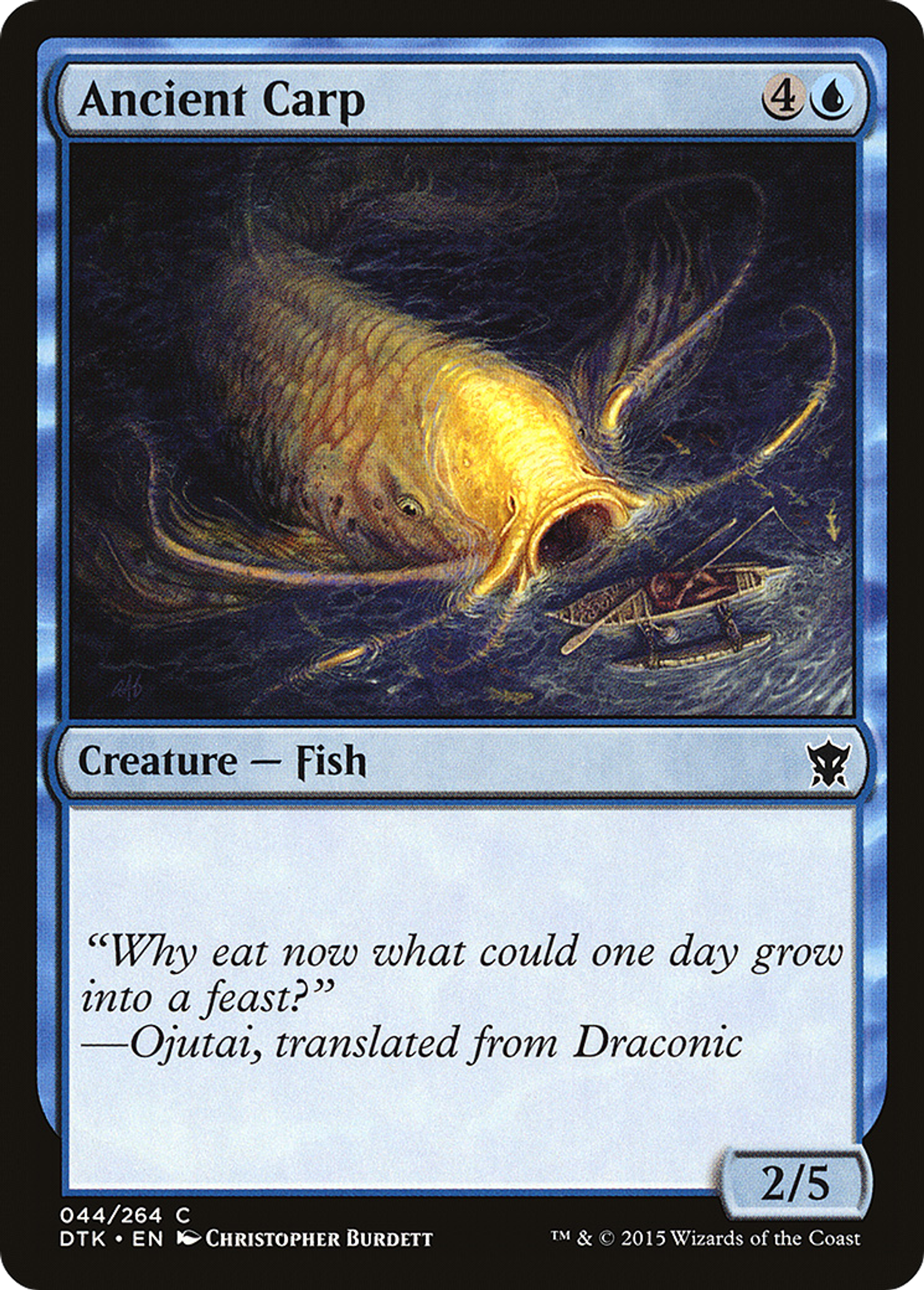 Carpe ancienne — Dragons of Tarkir — Magic: The Gathering