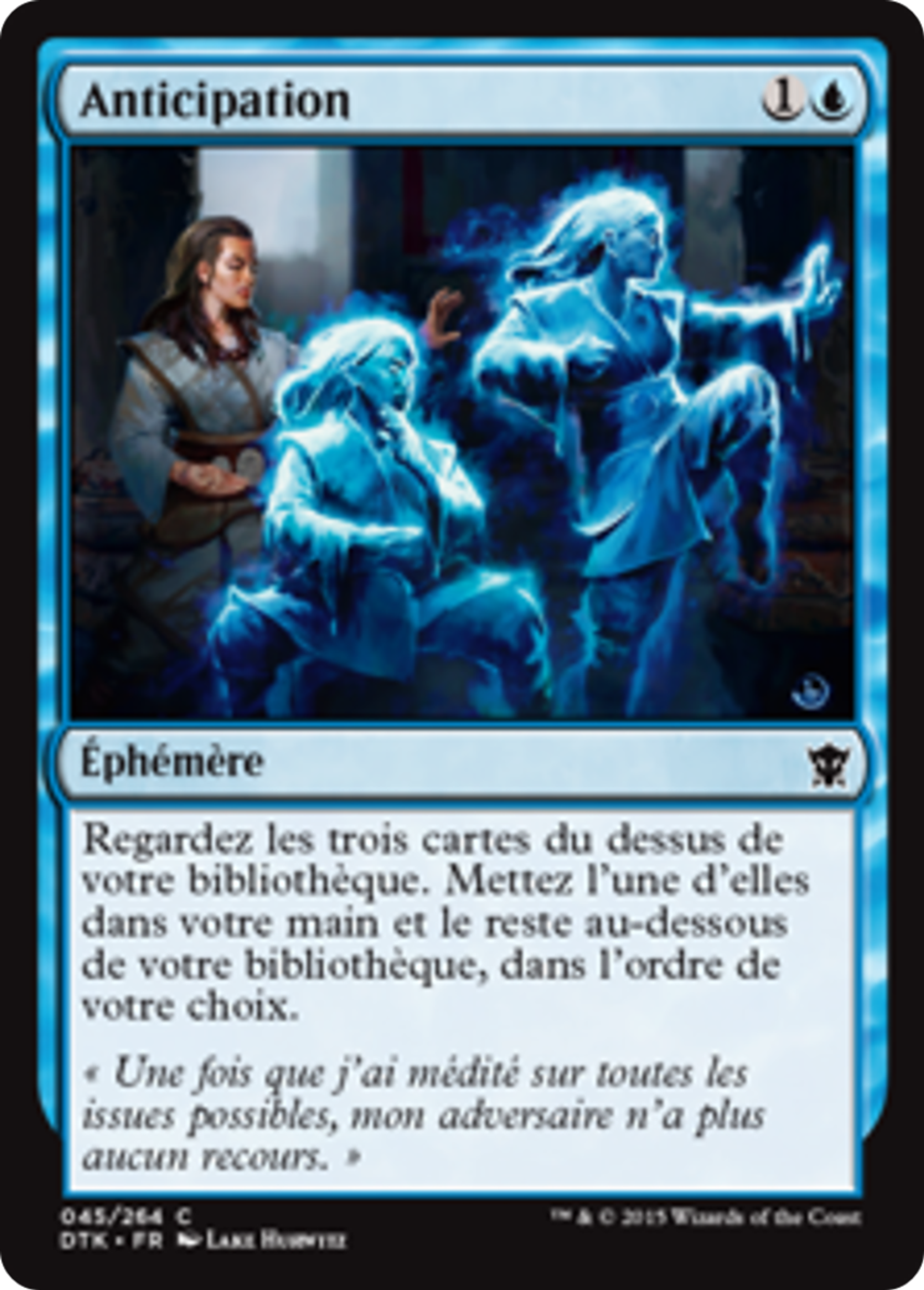 Anticipation — Dragons of Tarkir — Magic: The Gathering