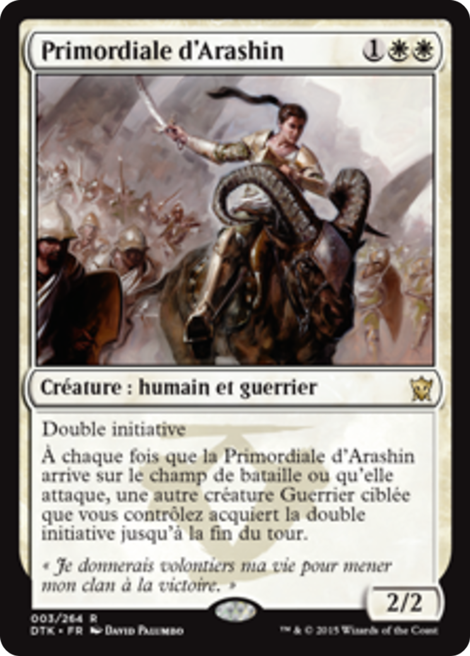 Primordiale d'Arashin — Dragons of Tarkir — Magic: The Gathering