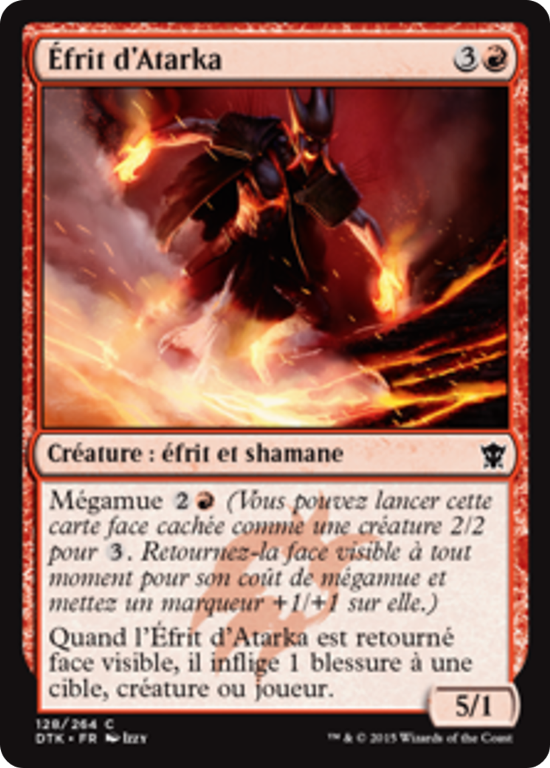 Éfrit d'Atarka — Dragons of Tarkir — Magic: The Gathering