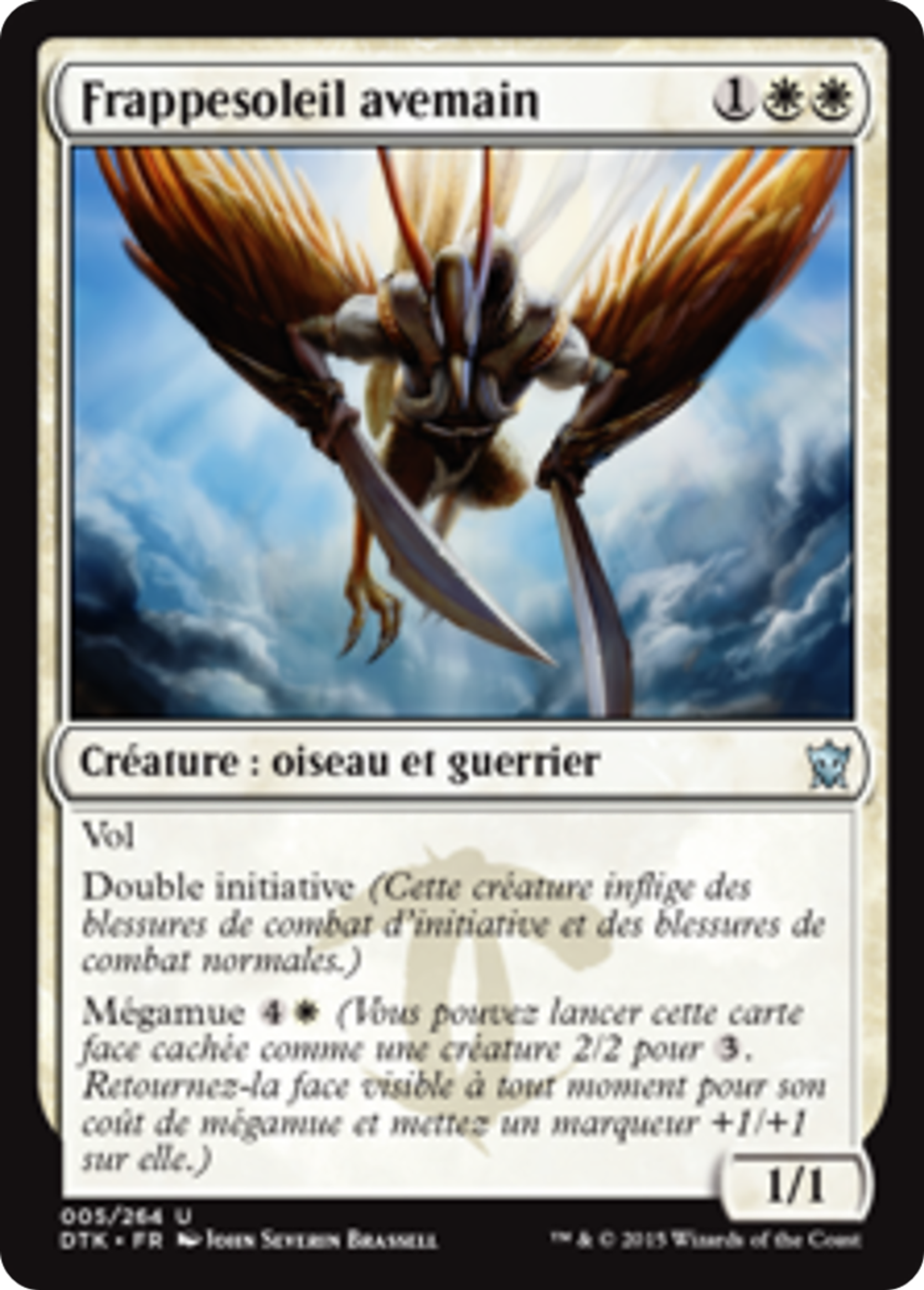 Frappesoleil avemain — Dragons of Tarkir — Magic: The Gathering