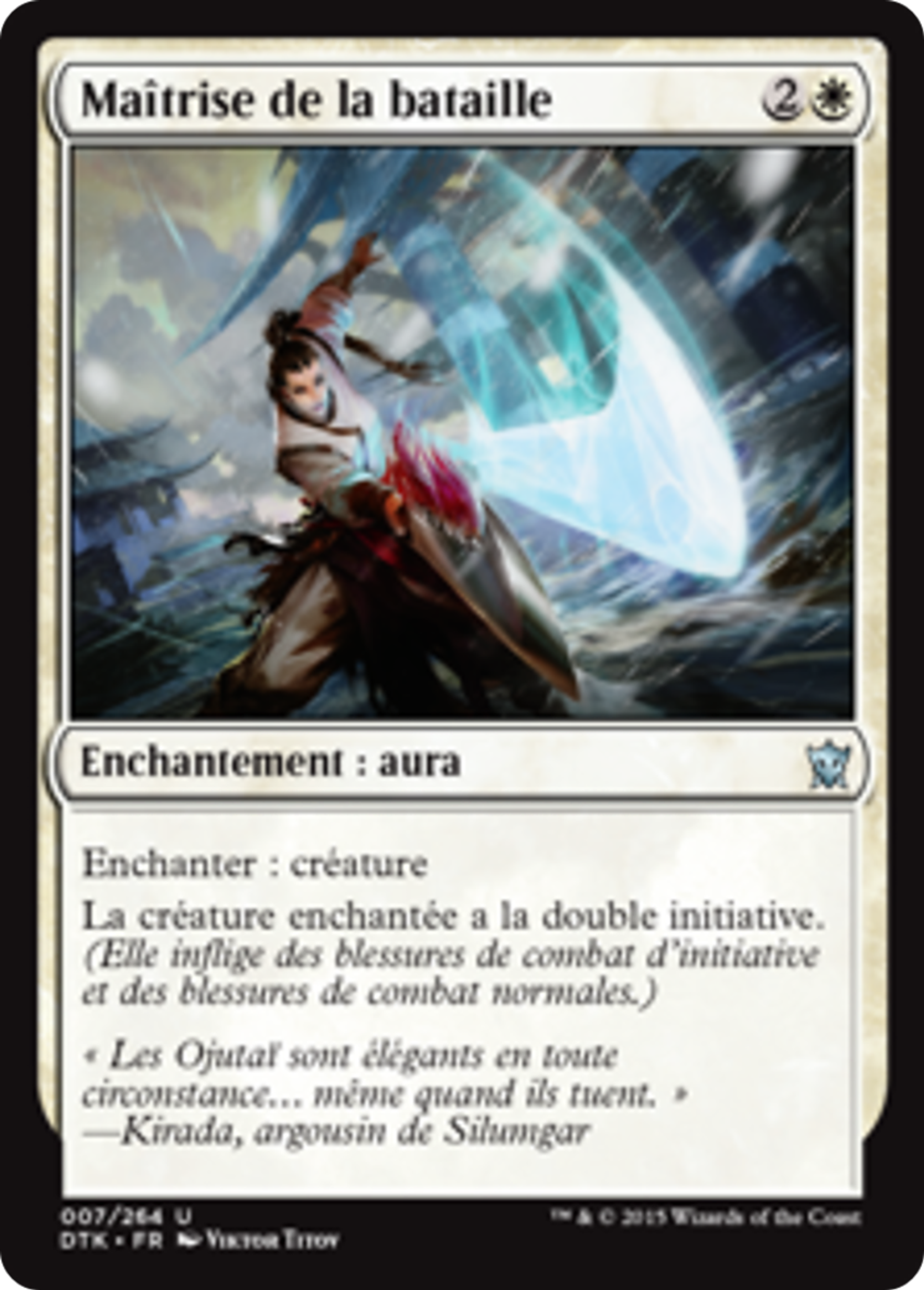 Maîtrise de la bataille — Dragons of Tarkir — Magic: The Gathering