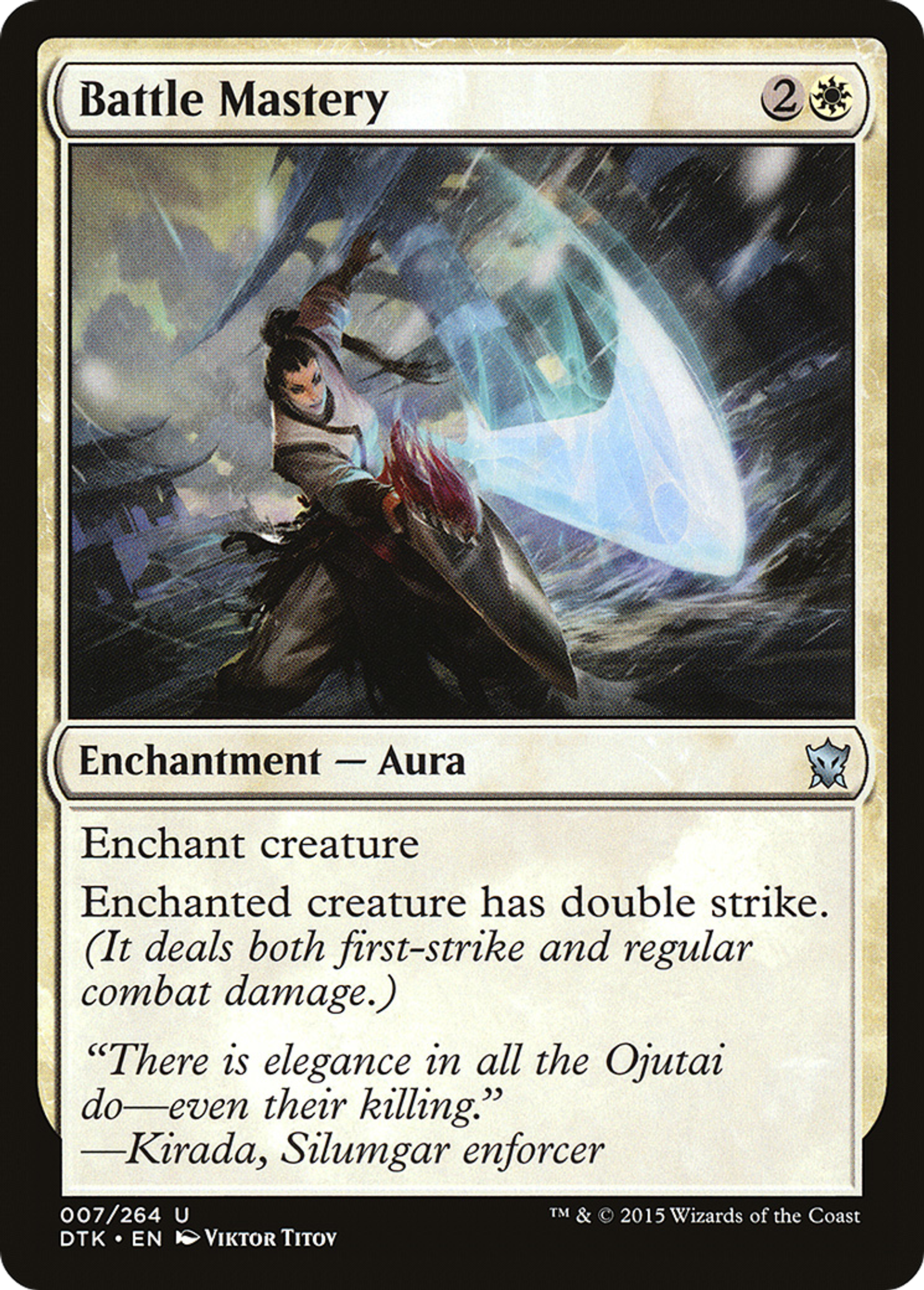 Battle Mastery — Dragons of Tarkir — Magic: The Gathering