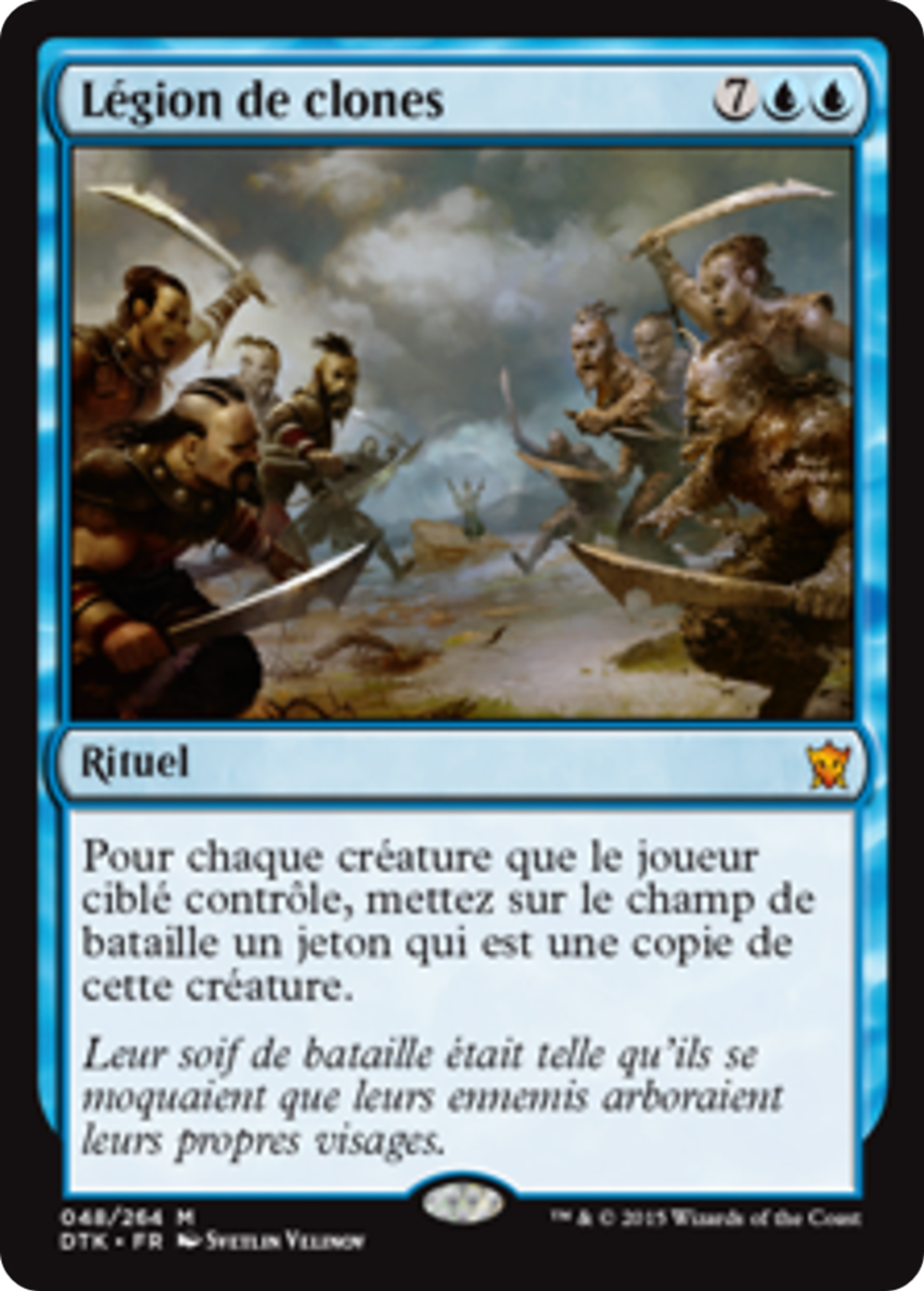 Légion de clones — Dragons of Tarkir — Magic: The Gathering