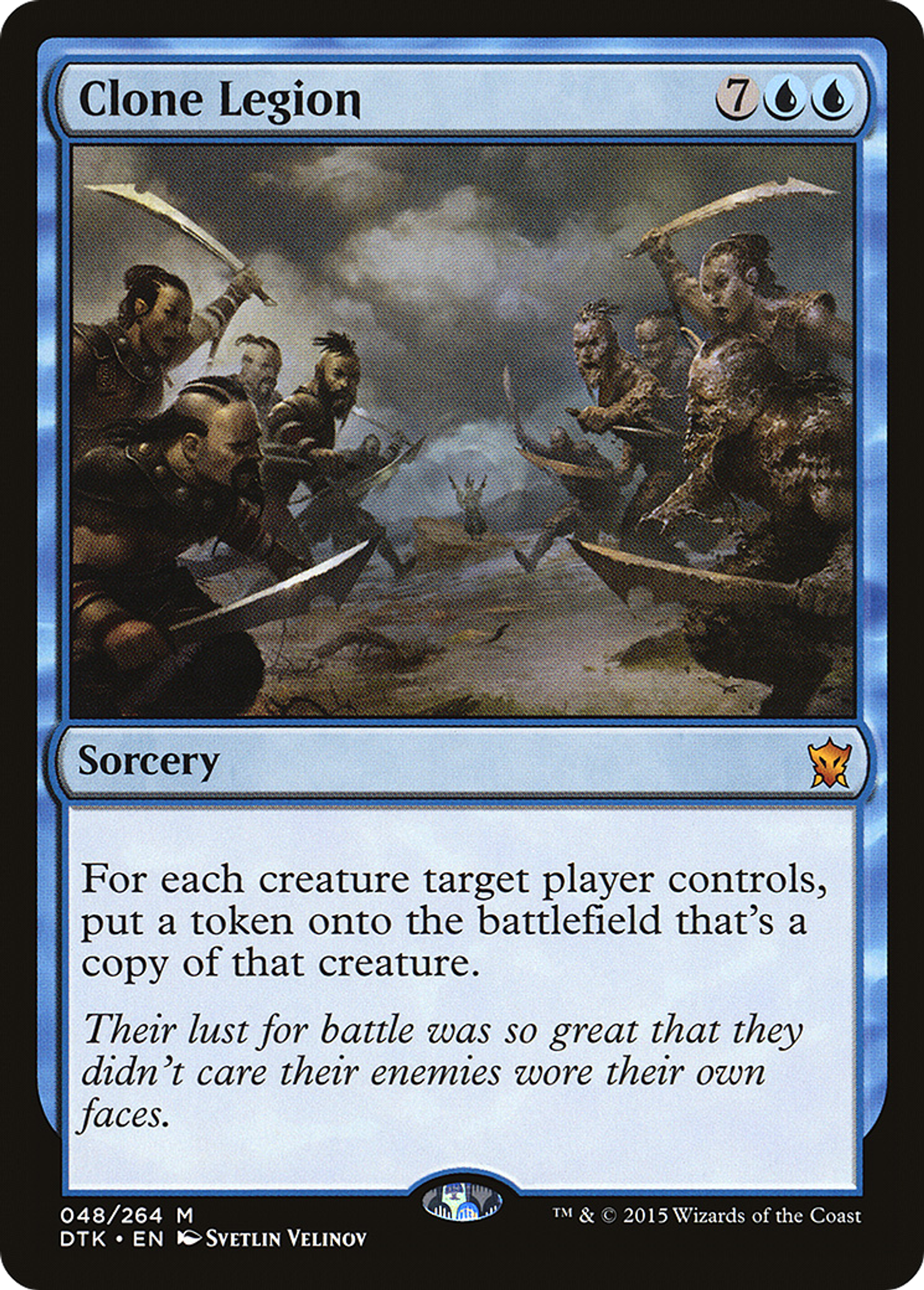 Légion de clones — Dragons of Tarkir — Magic: The Gathering