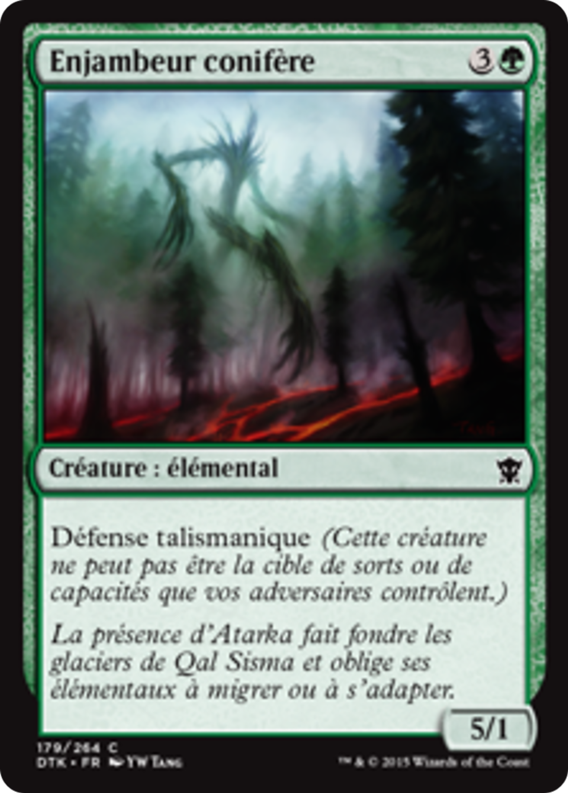 Enjambeur conifère — Dragons of Tarkir — Magic: The Gathering