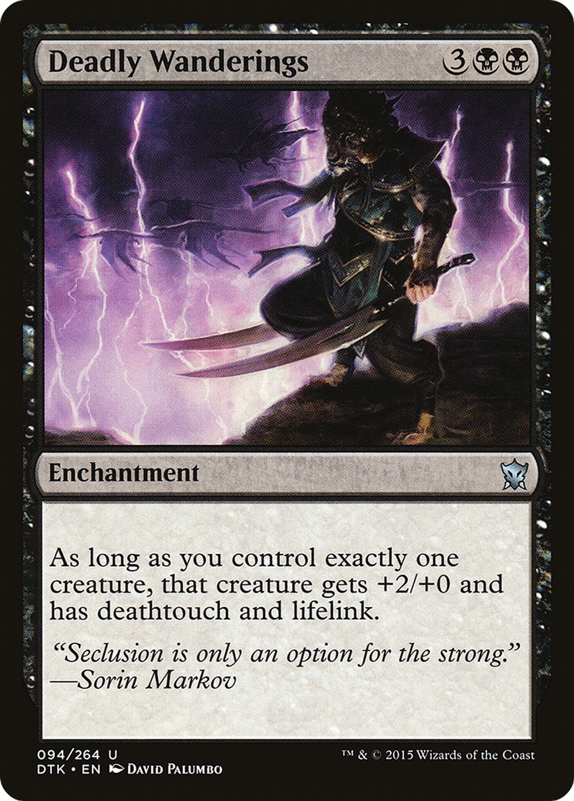 Errances mortelles — Dragons of Tarkir — Magic: The Gathering
