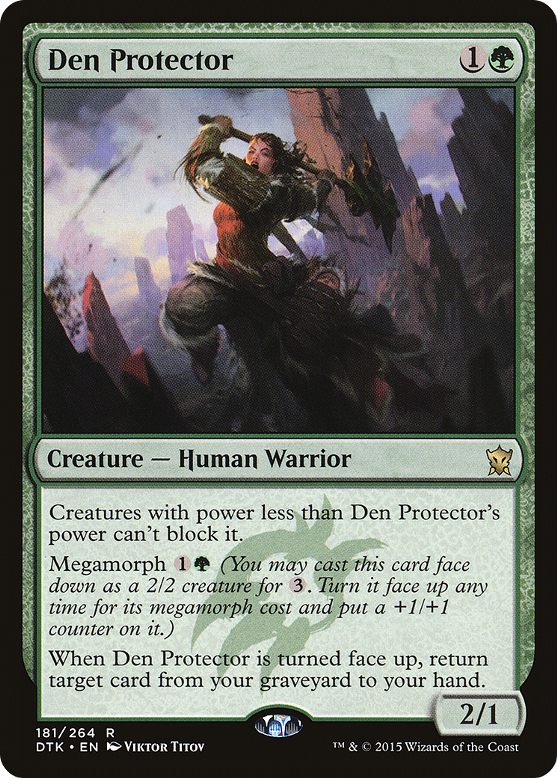 Single cards