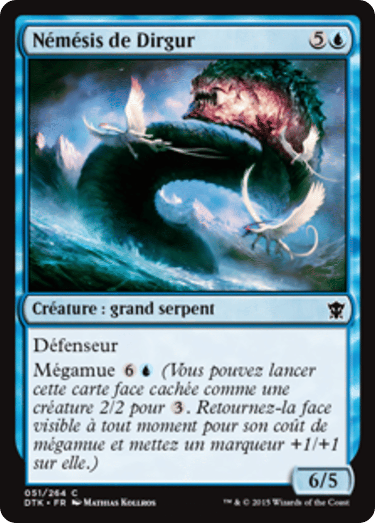 Némésis de Dirgur — Dragons of Tarkir — Magic: The Gathering