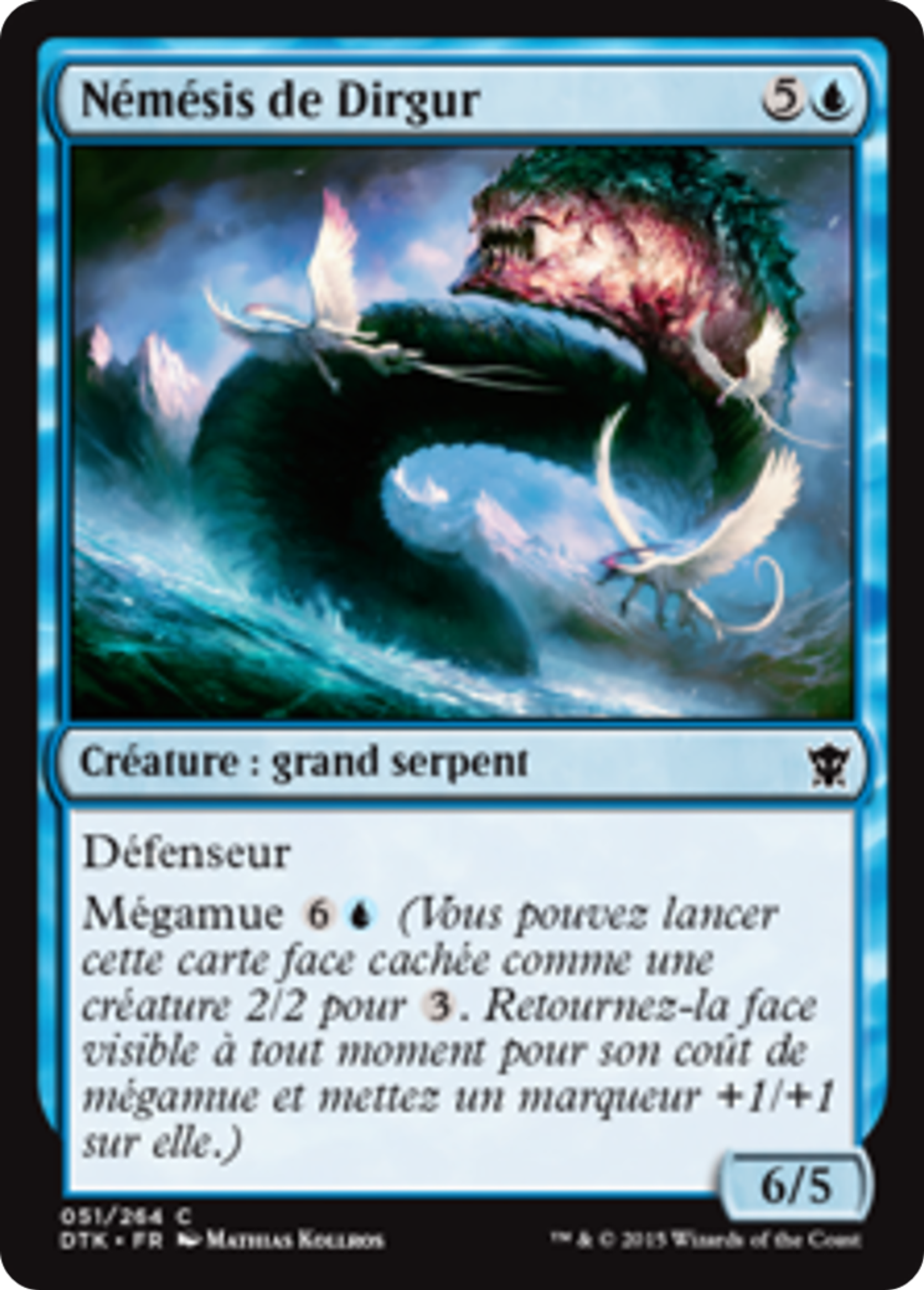 Némésis de Dirgur — Dragons of Tarkir — Magic: The Gathering
