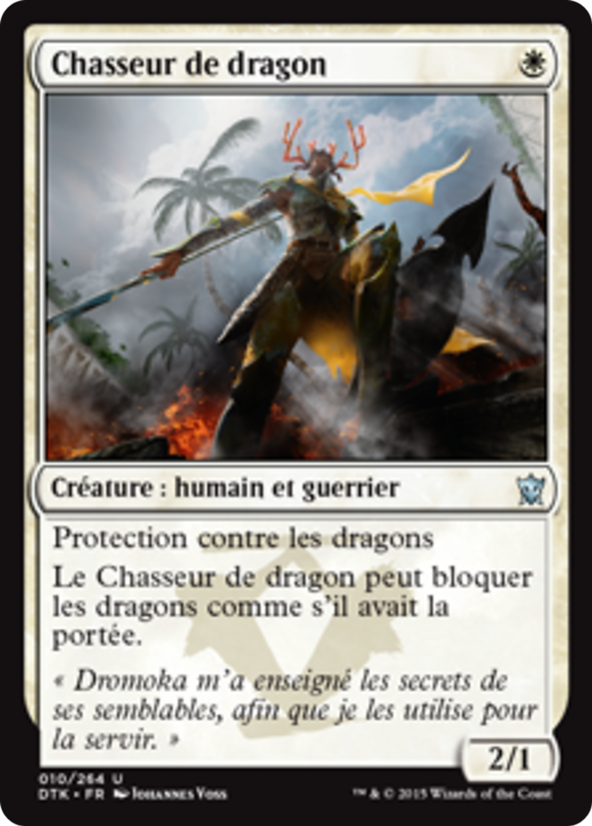 Chasseur de dragon — Dragons of Tarkir — Magic: The Gathering