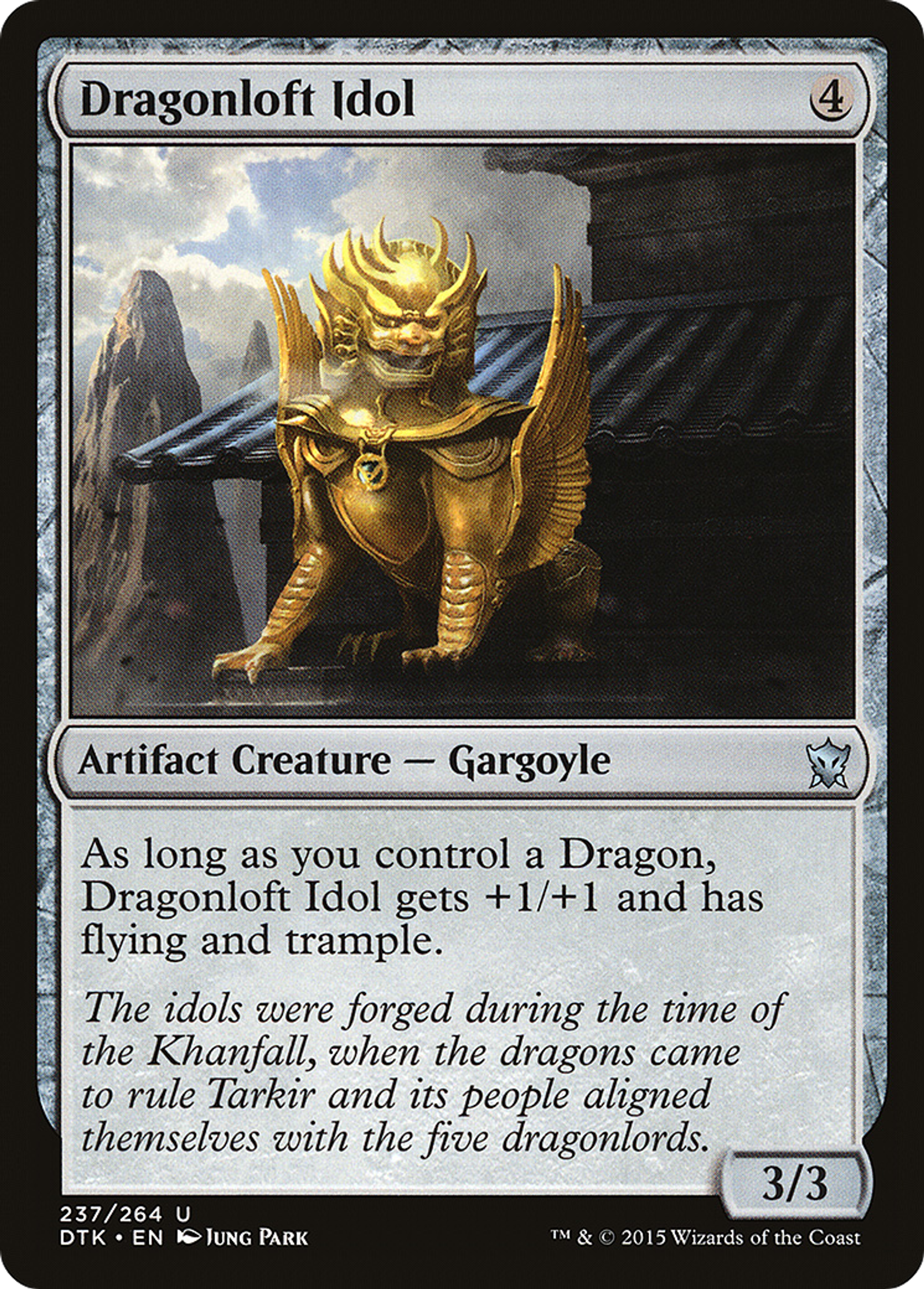 Dragonloft Idol — Dragons of Tarkir — Magic: The Gathering