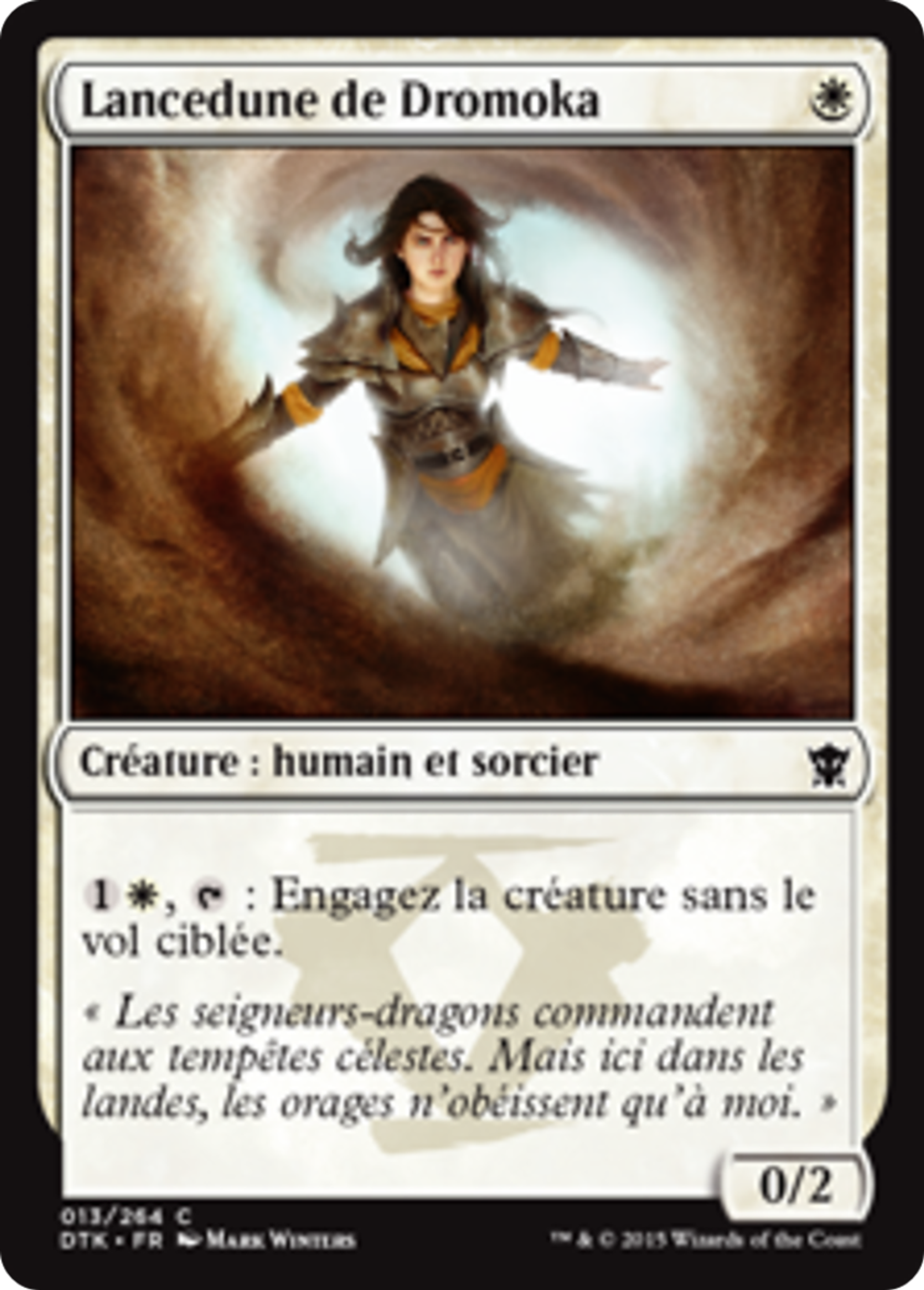 Lancedune de Dromoka — Dragons of Tarkir — Magic: The Gathering
