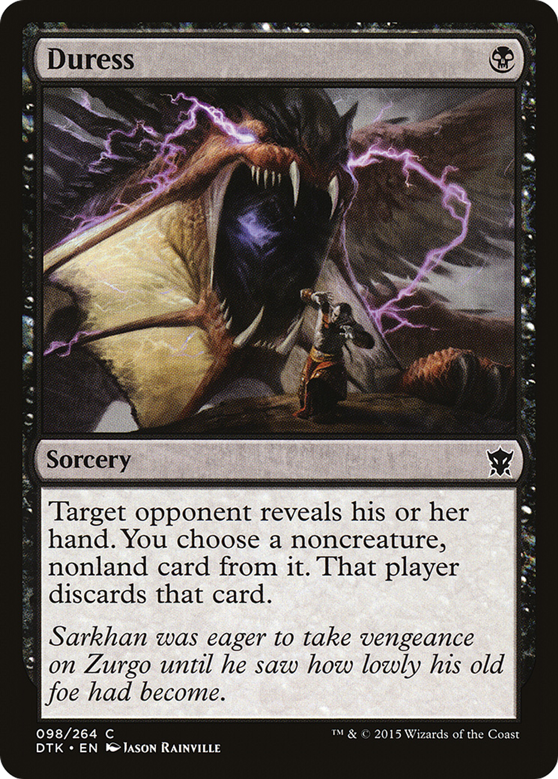 Contrainte — Dragons of Tarkir — Magic: The Gathering