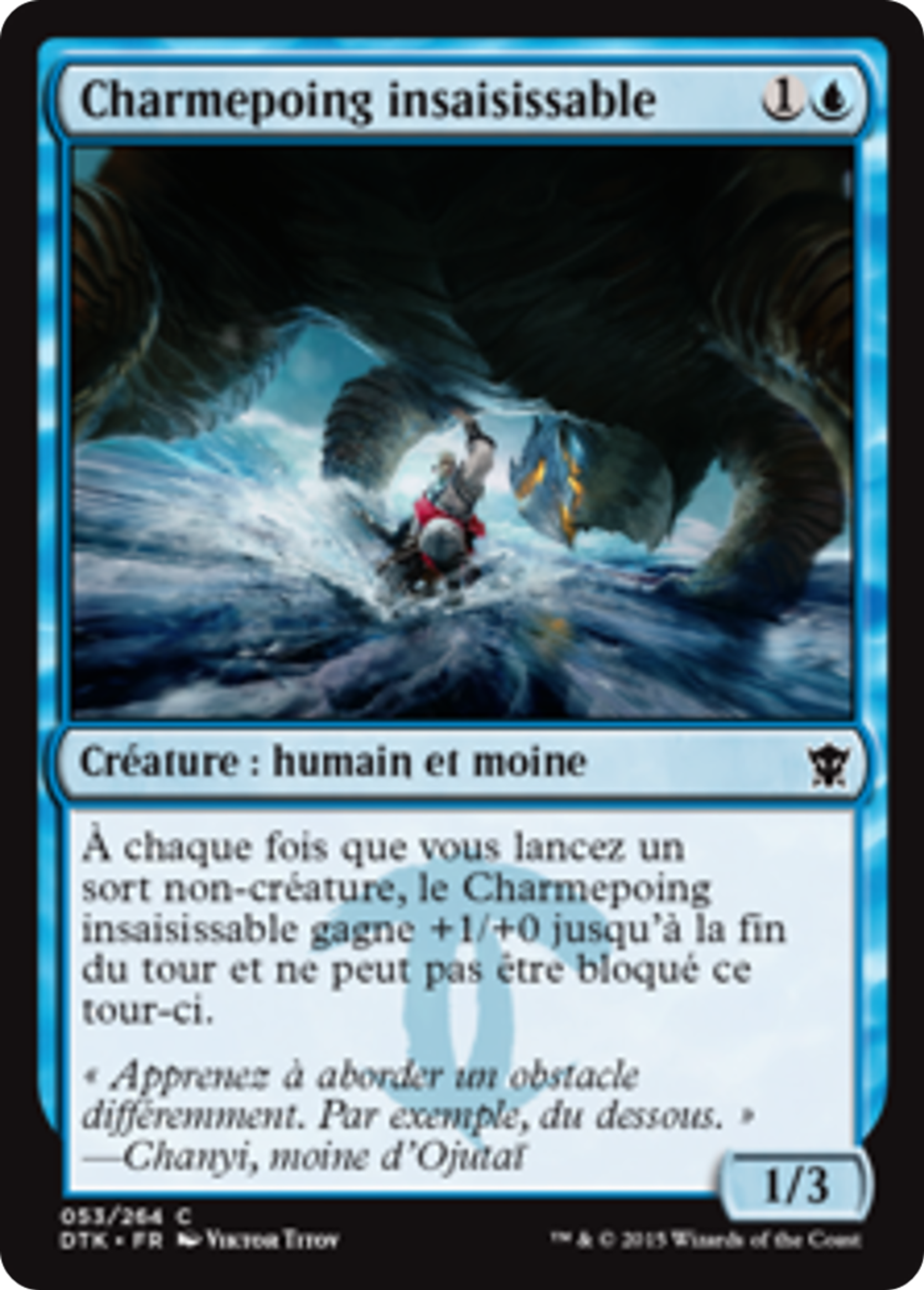 Charmepoing insaisissable — Dragons of Tarkir — Magic: The Gathering