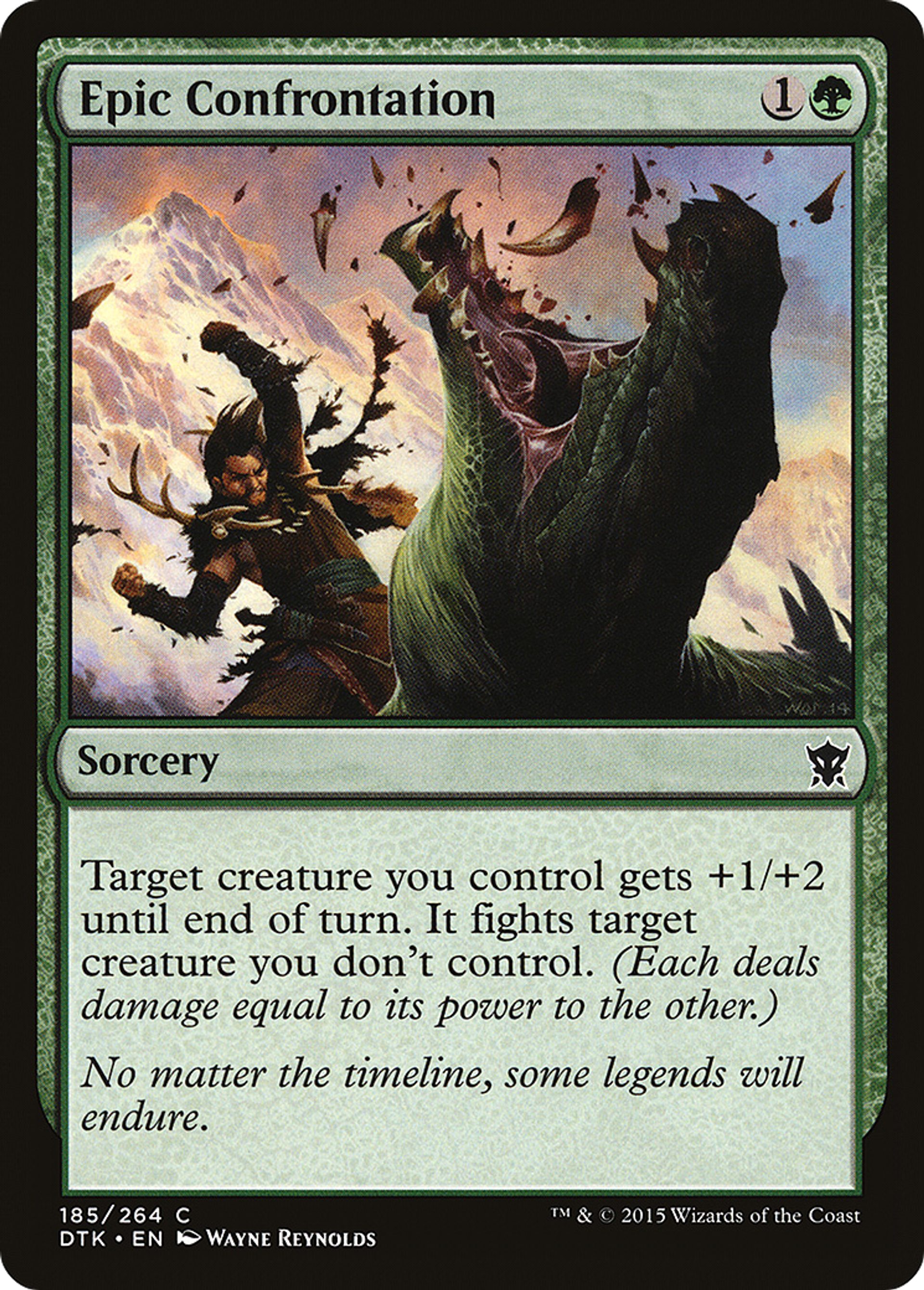 Affrontement épique — Dragons of Tarkir — Magic: The Gathering