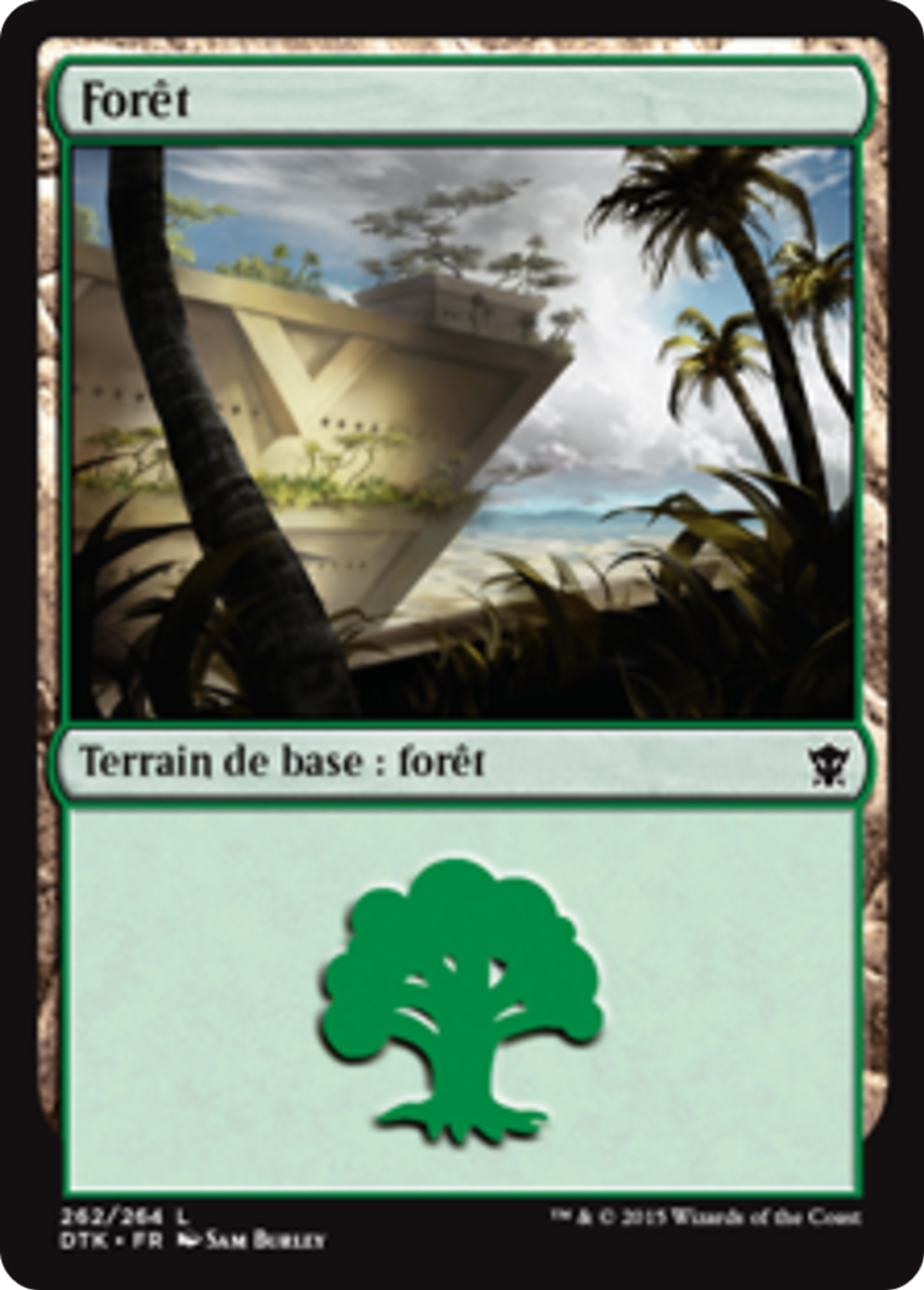 Forêt — Dragons of Tarkir — Magic: The Gathering