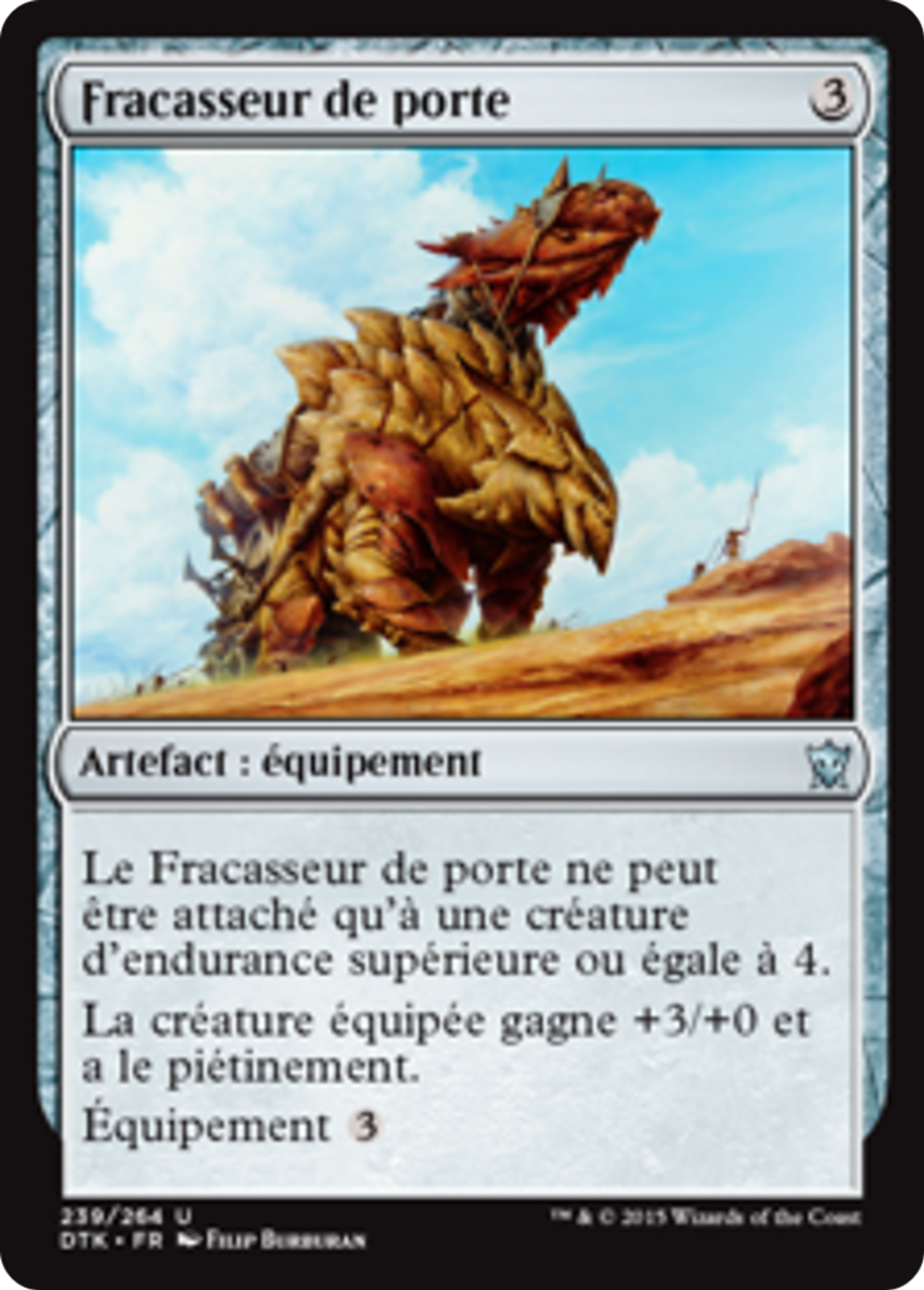 Fracasseur de porte — Dragons of Tarkir — Magic: The Gathering