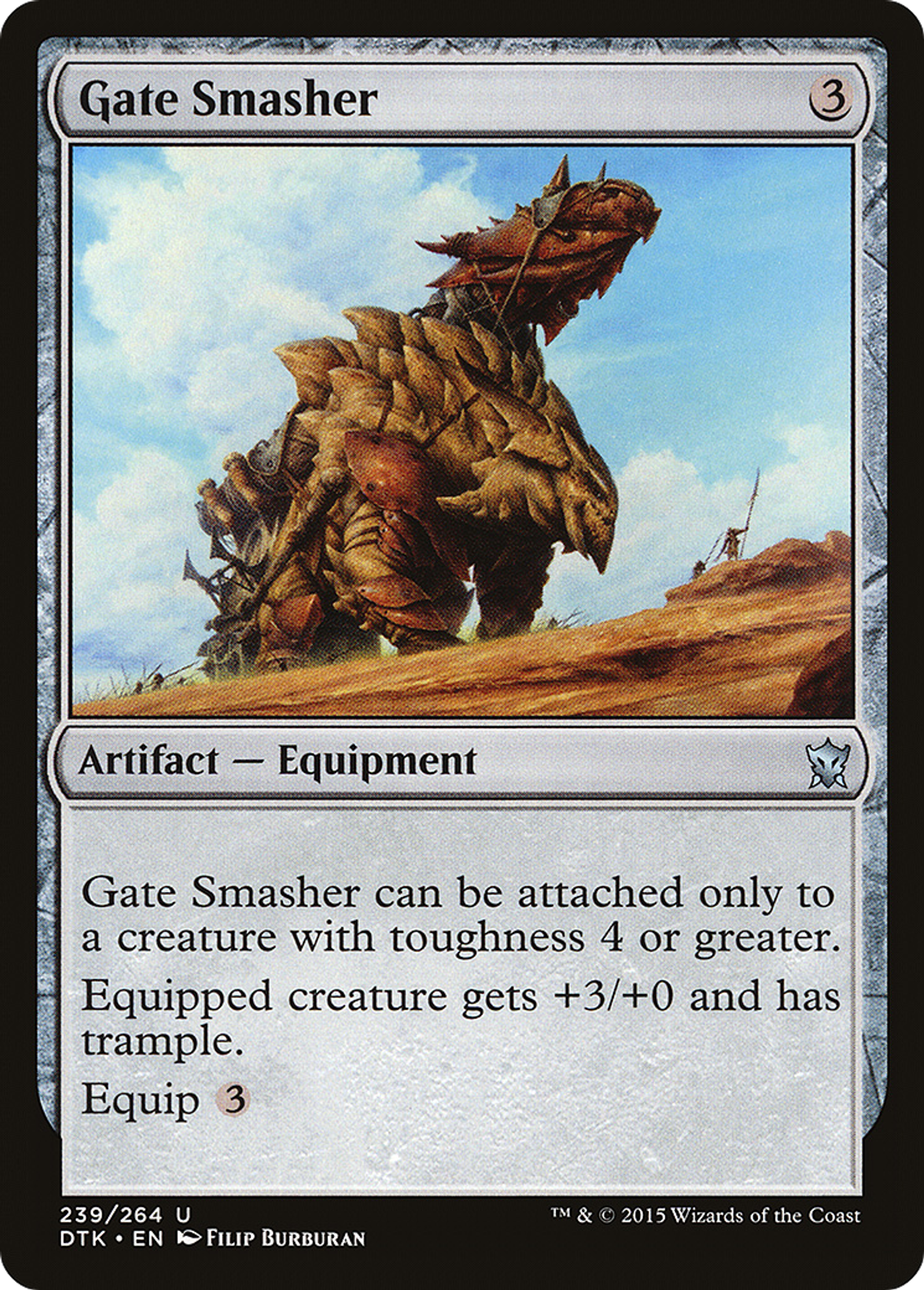 Fracasseur de porte — Dragons of Tarkir — Magic: The Gathering