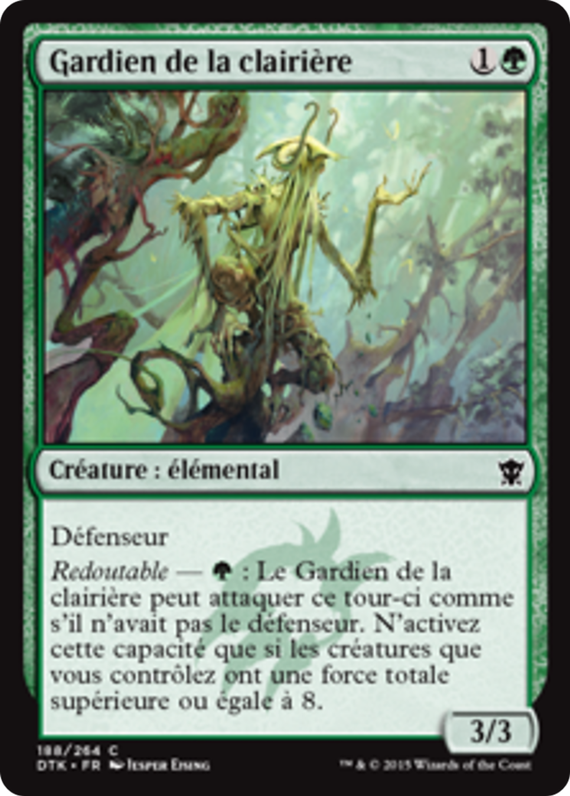 Gardien de la clairière — Dragons of Tarkir — Magic: The Gathering