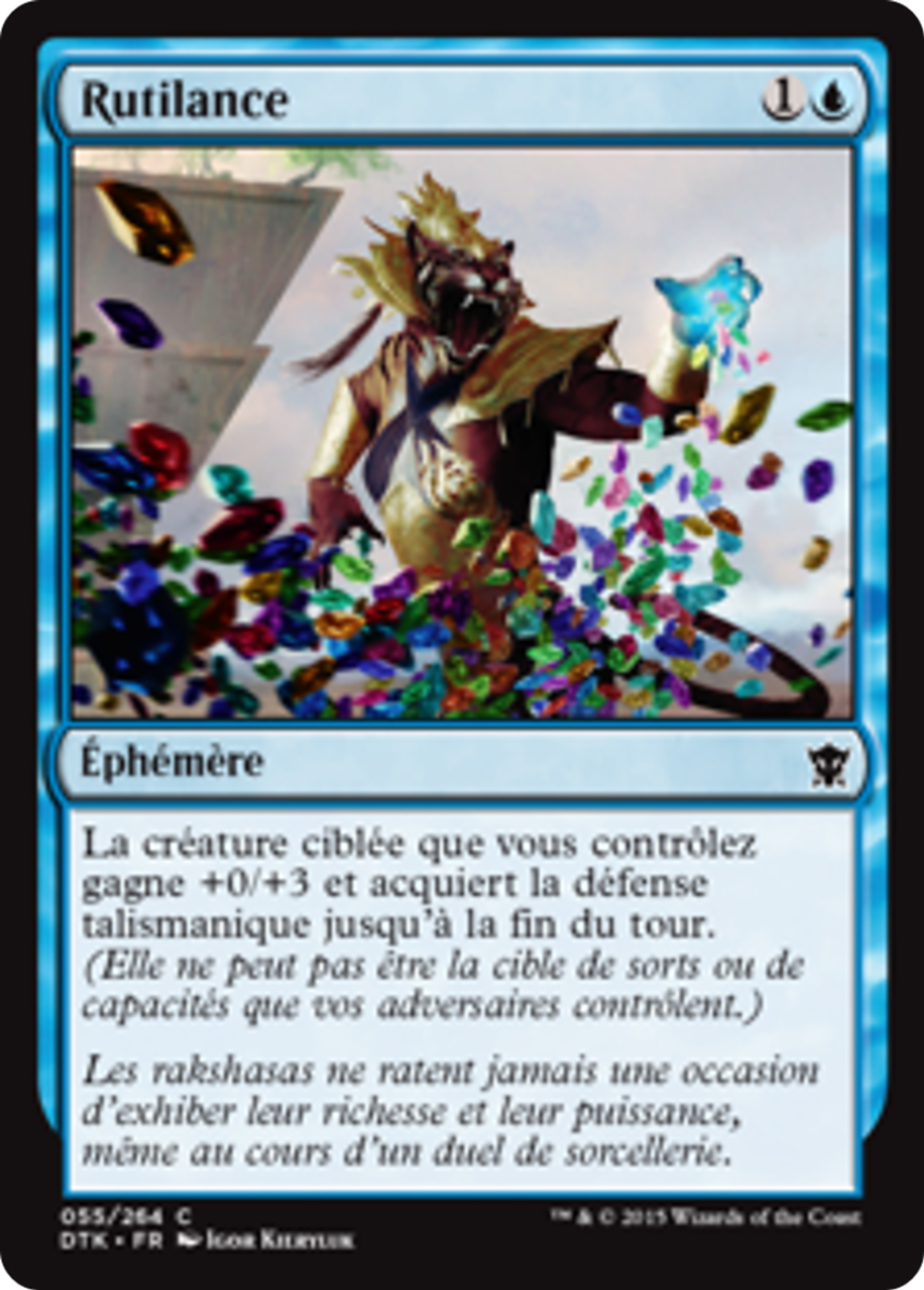 Rutilance — Dragons of Tarkir — Magic: The Gathering